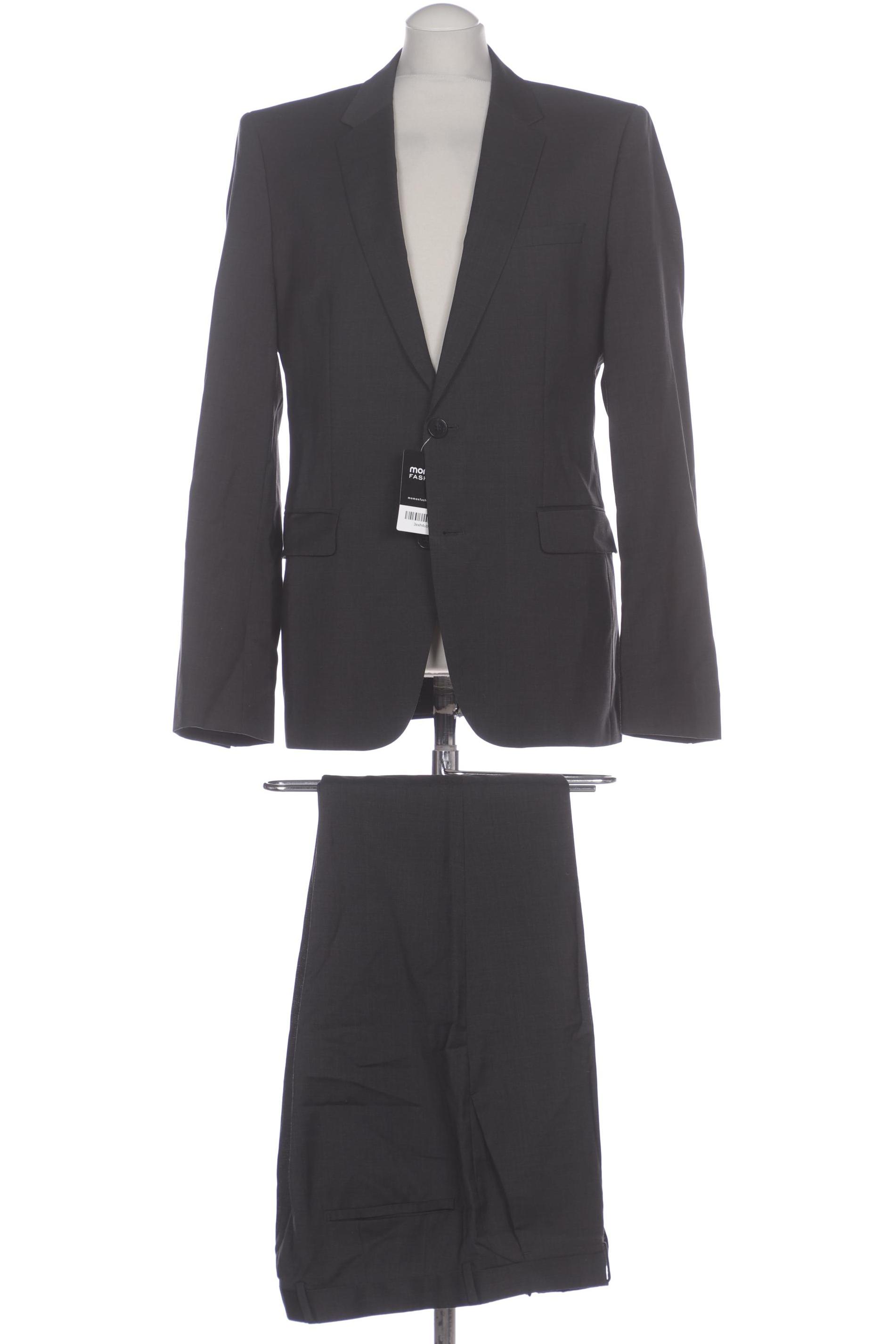 

Hugo by Hugo Boss Herren Anzug, schwarz, Gr. 52