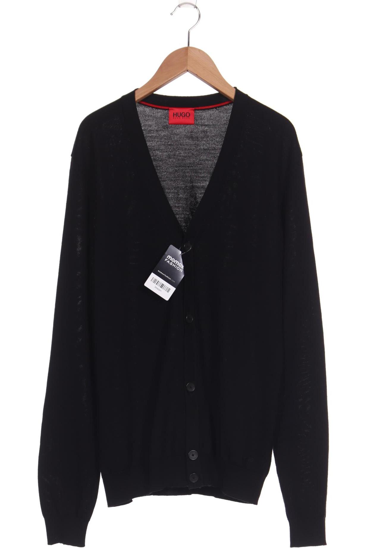 

HUGO by Hugo Boss Herren Strickjacke, schwarz