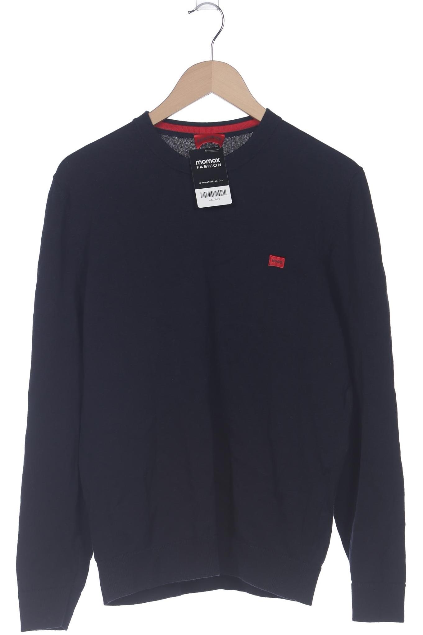 Thumbnail - Hugo by Hugo Boss Herren Pullover, marineblau, Gr. 52