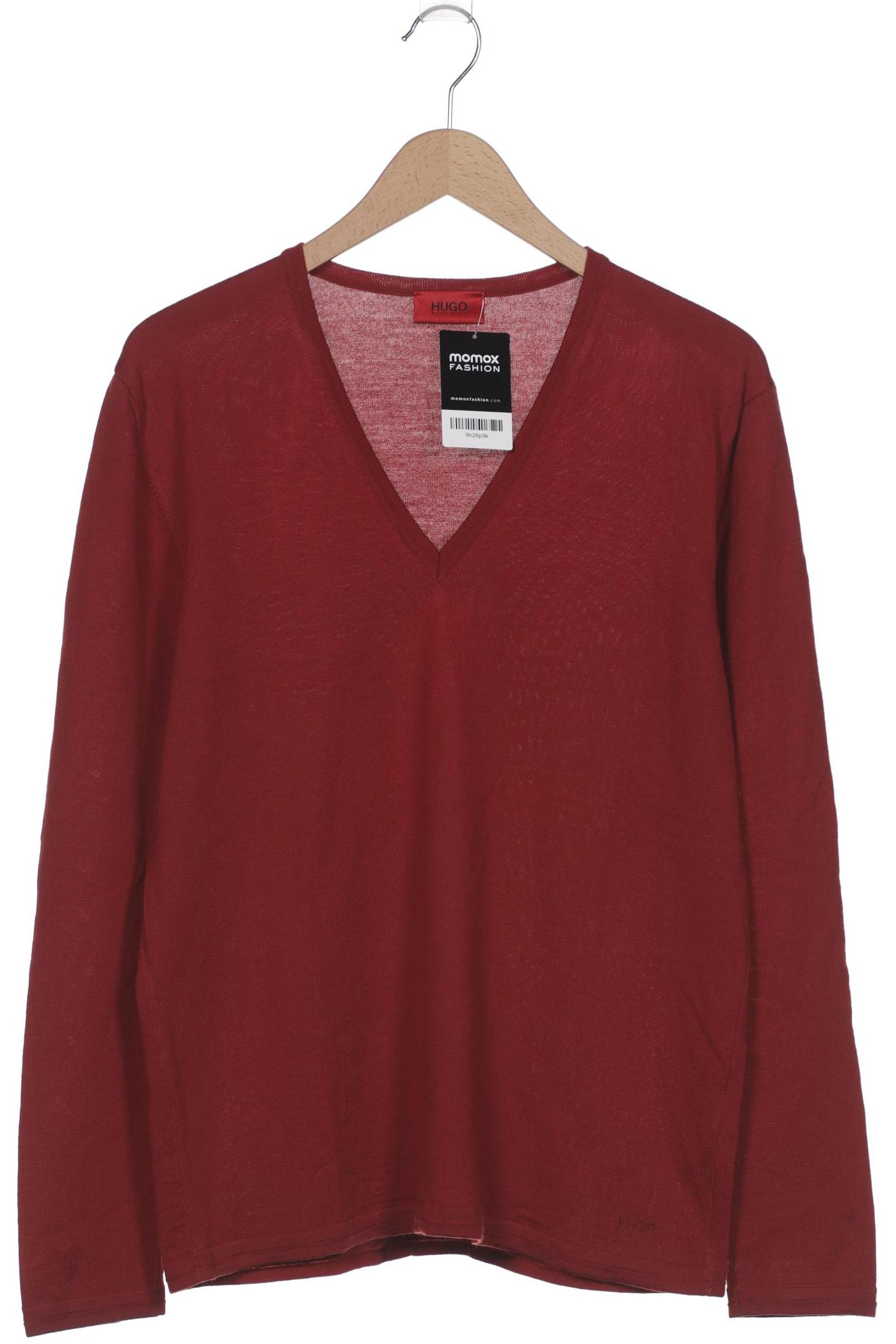 

Hugo by Hugo Boss Herren Pullover, bordeaux, Gr. 54