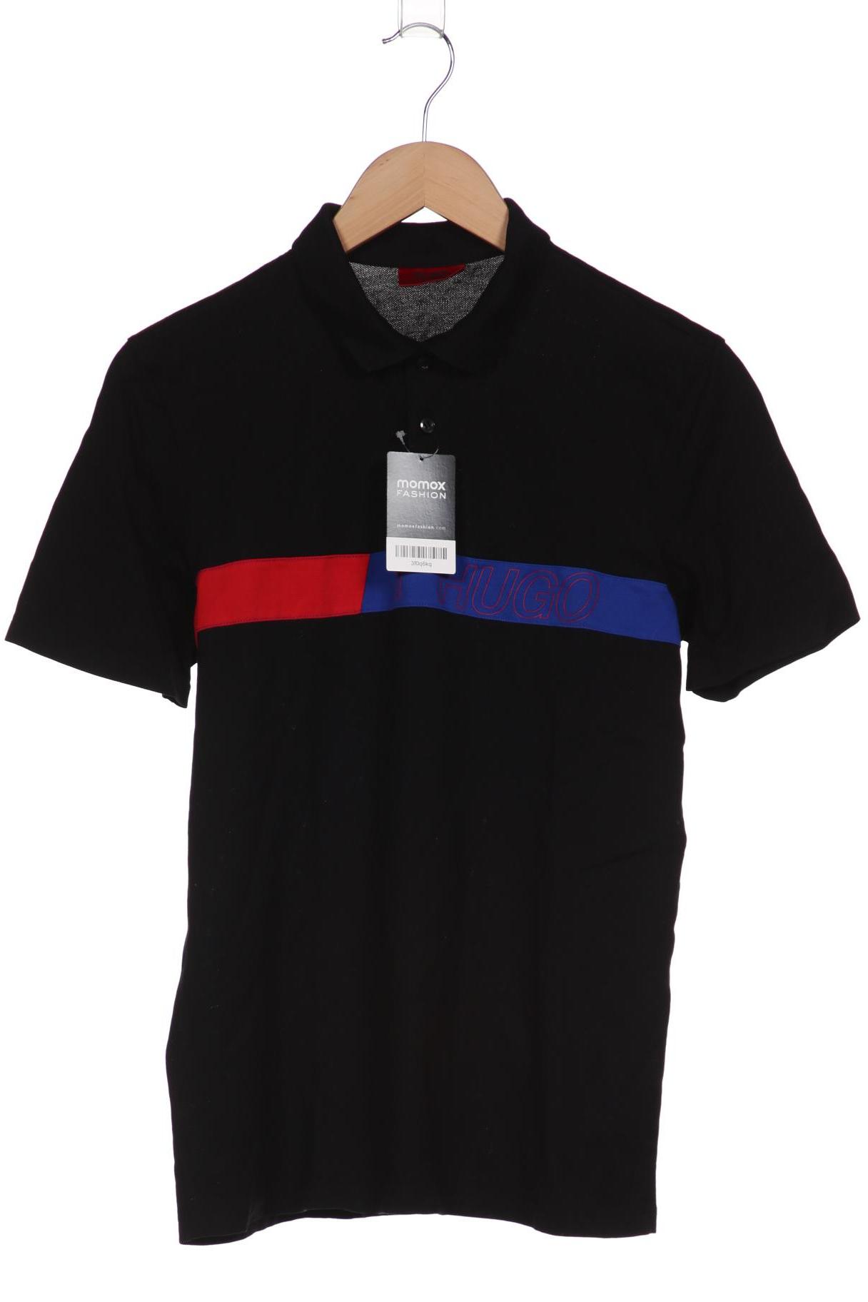 

HUGO by Hugo Boss Herren Poloshirt, schwarz