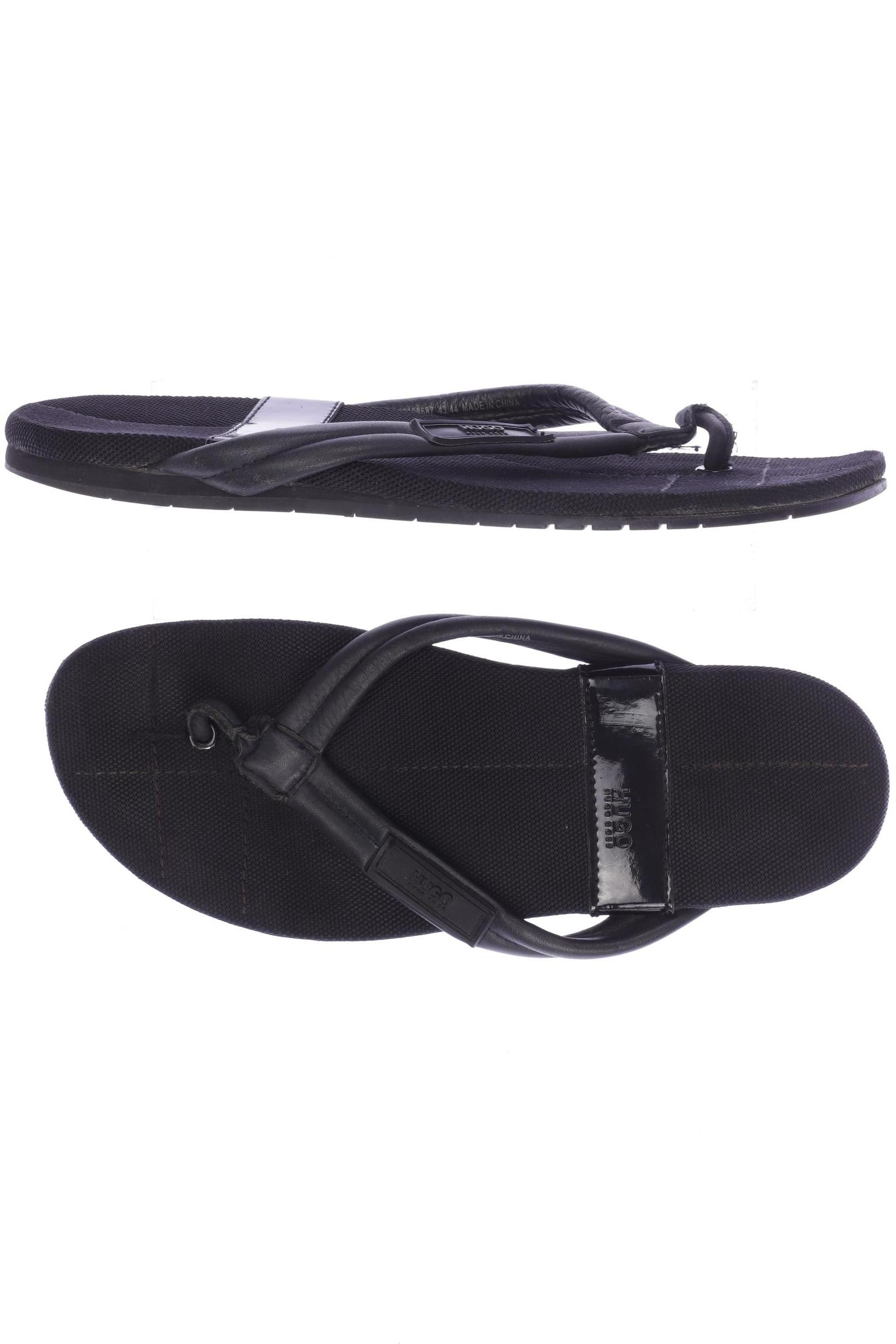 

Hugo by Hugo Boss Herren Sandale, schwarz, Gr. 43