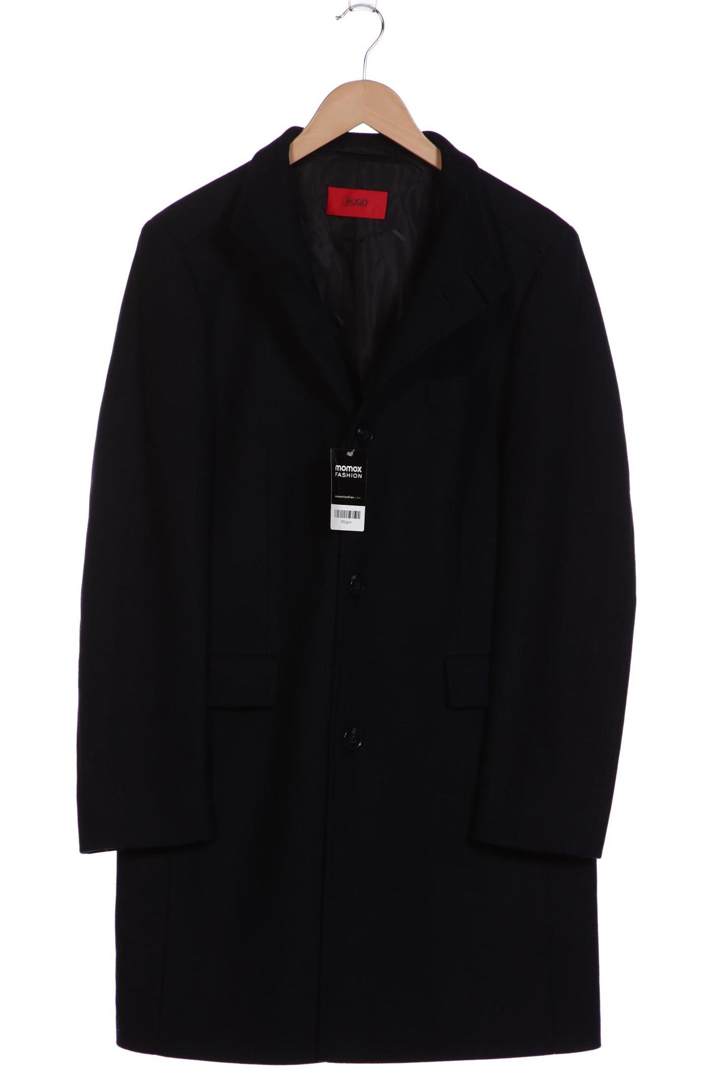 

Hugo by Hugo Boss Herren Mantel, marineblau, Gr. 48