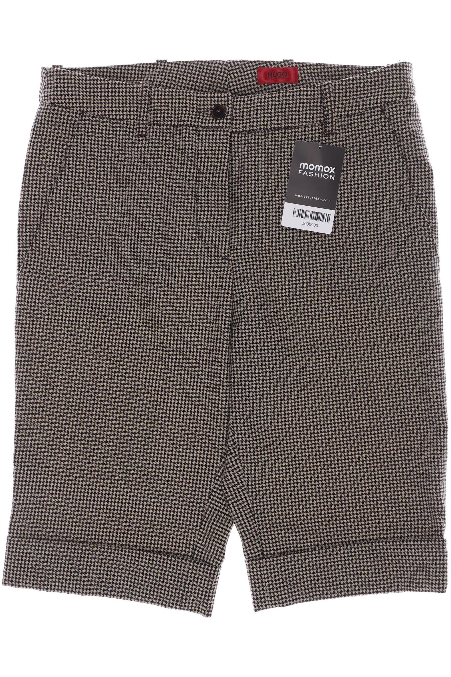

Hugo by Hugo Boss Damen Shorts, braun, Gr. 34