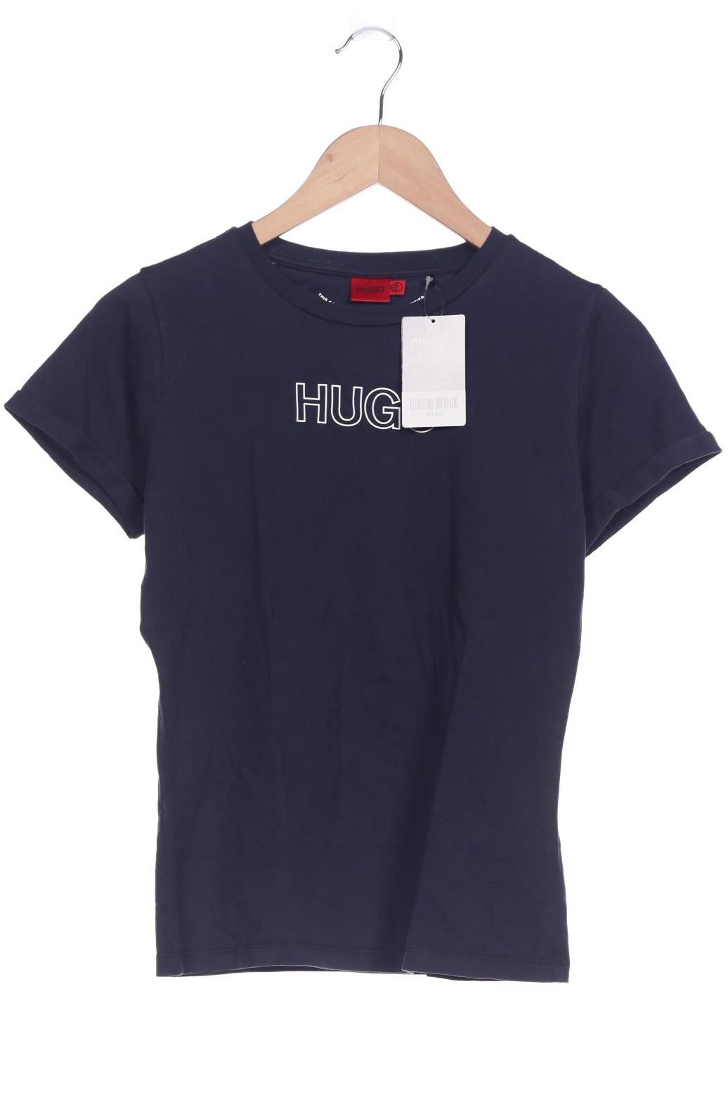

Hugo by Hugo Boss Damen T-Shirt, marineblau, Gr. 36