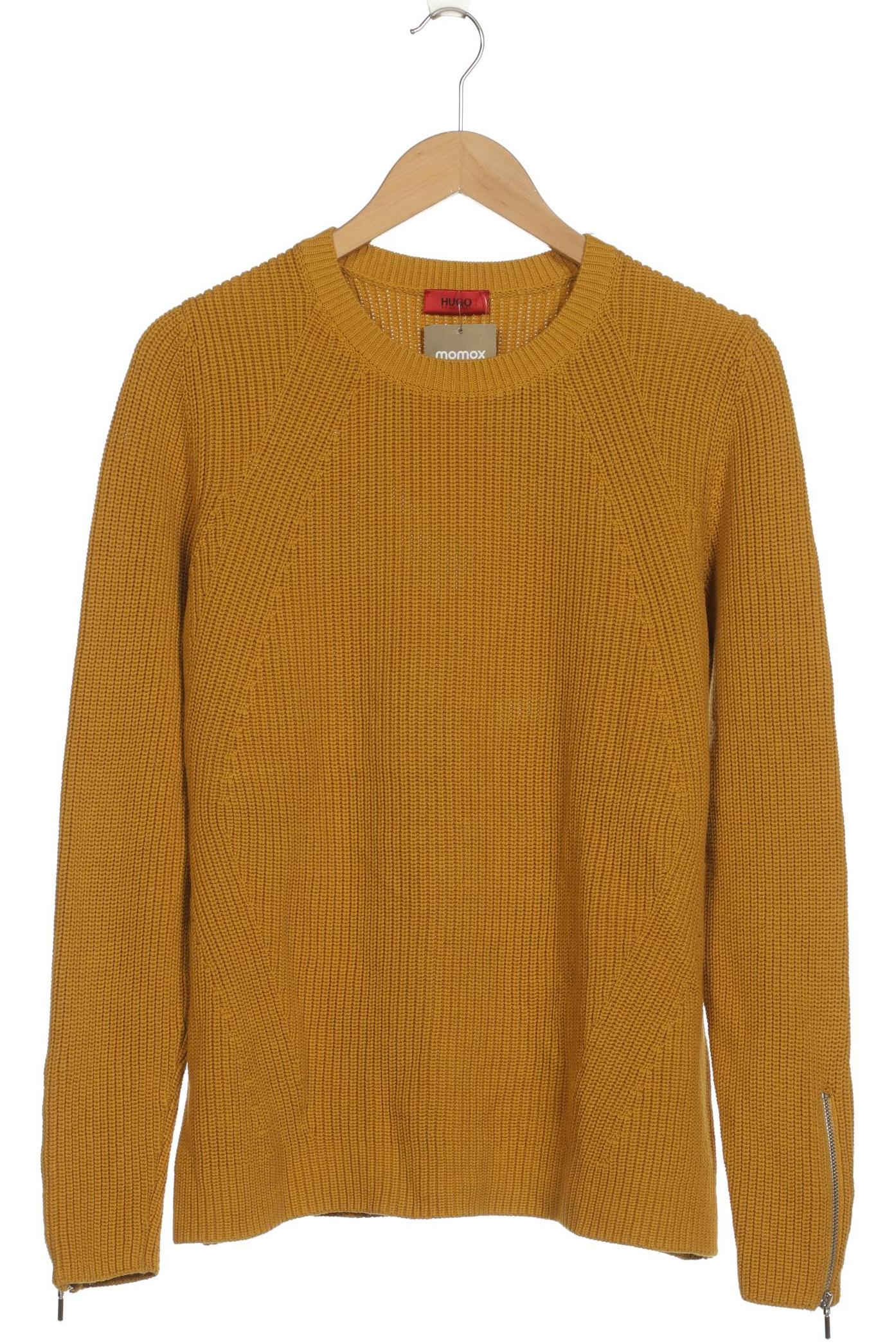 

Hugo by Hugo Boss Damen Pullover, gelb, Gr. 46