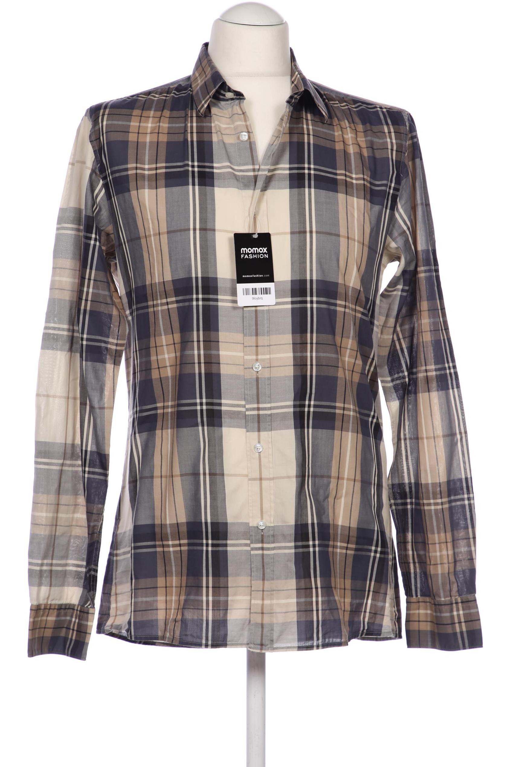

Hugo by Hugo Boss Herren Hemd, cremeweiß, Gr. 48