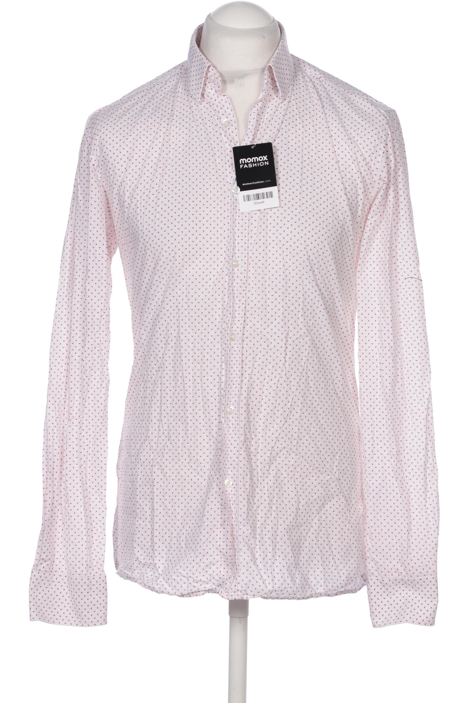 

Hugo by Hugo Boss Herren Hemd, weiß, Gr. 48