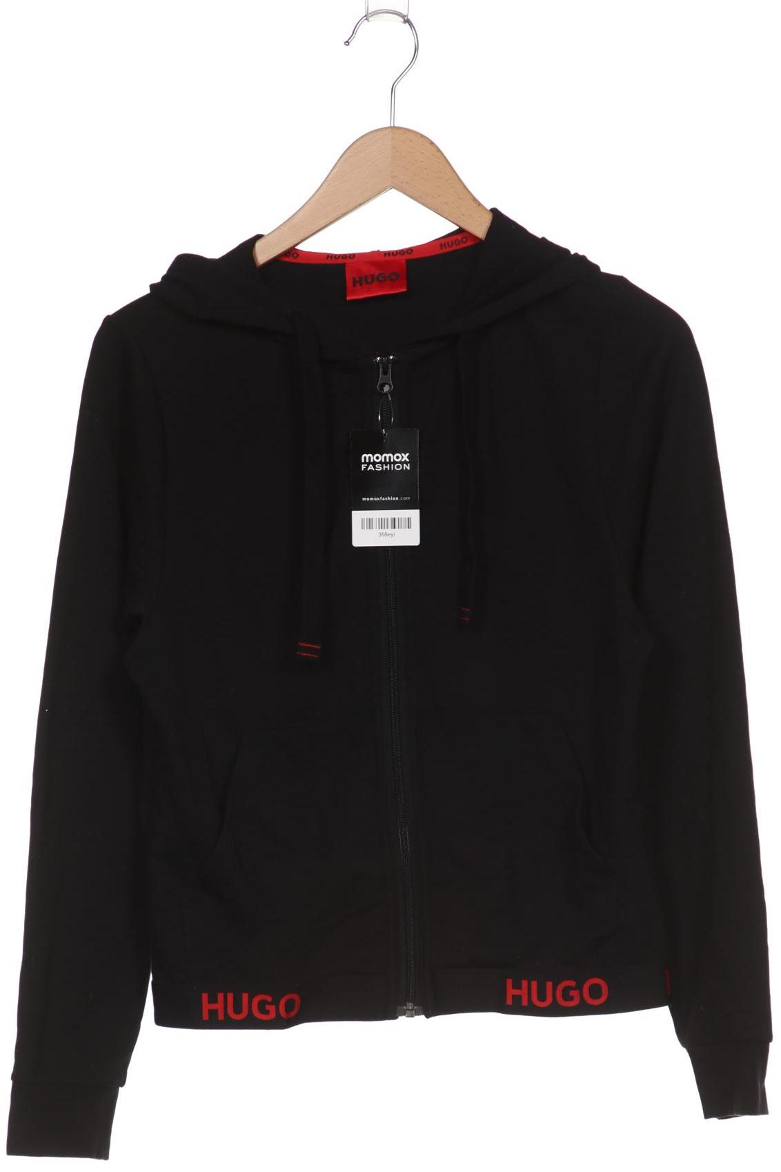 

Hugo by Hugo Boss Damen Kapuzenpullover, schwarz, Gr. 36