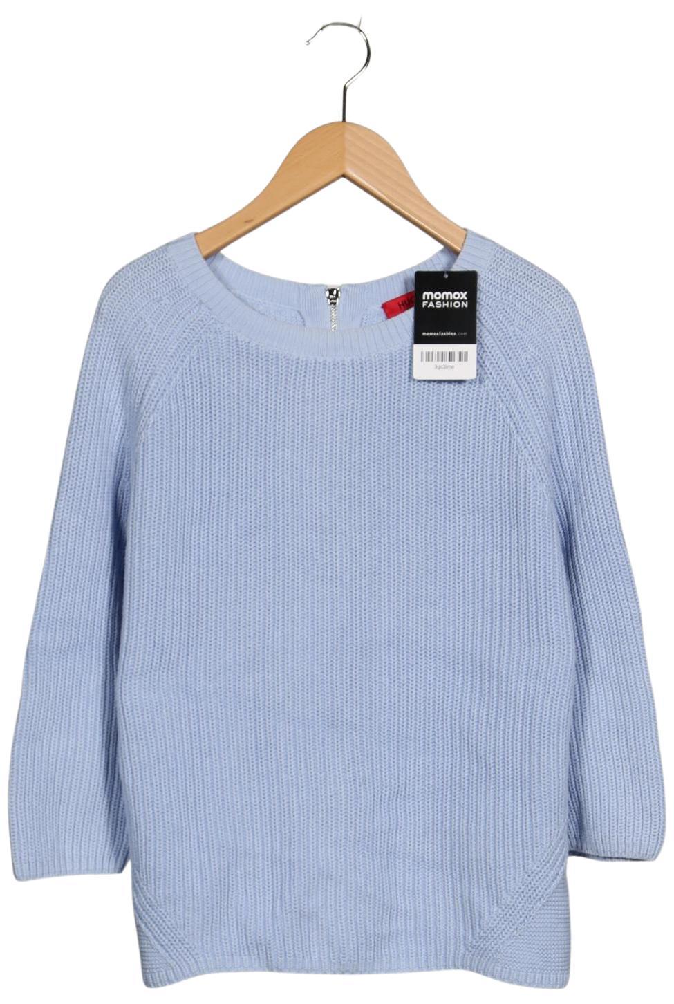 

Hugo by Hugo Boss Damen Pullover, blau, Gr. 36