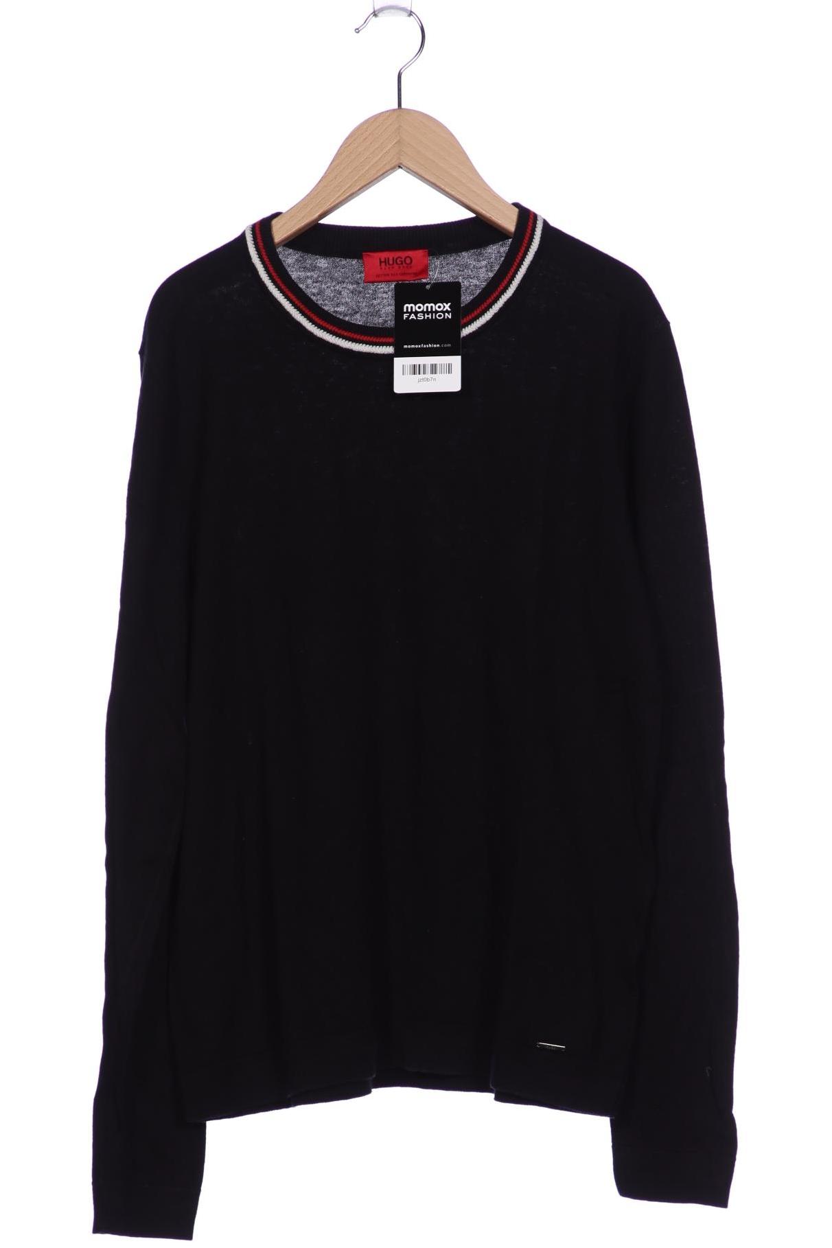 

Hugo by Hugo Boss Herren Pullover, schwarz, Gr. 52