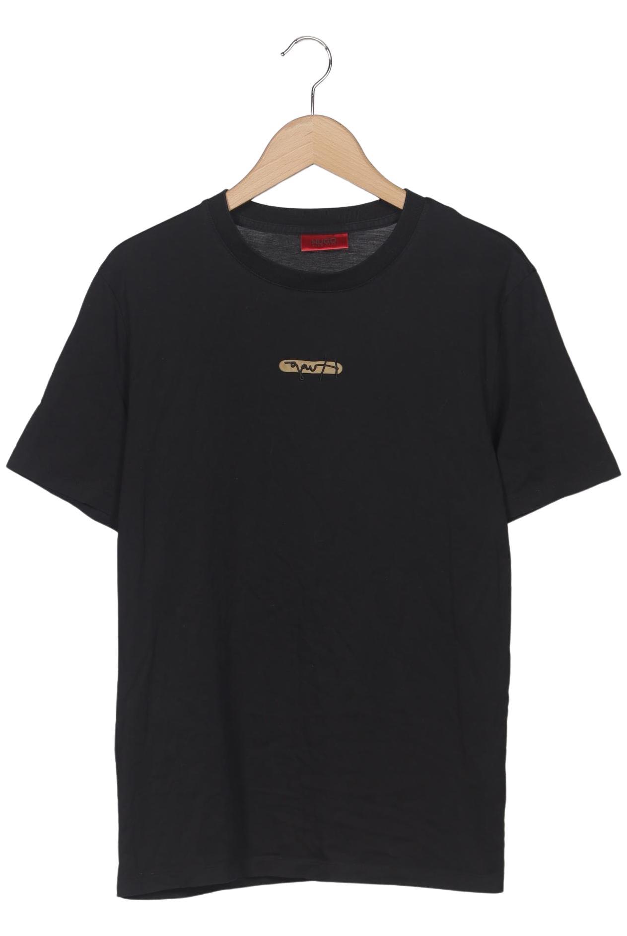 

Hugo by Hugo Boss Herren T-Shirt, schwarz, Gr. 48