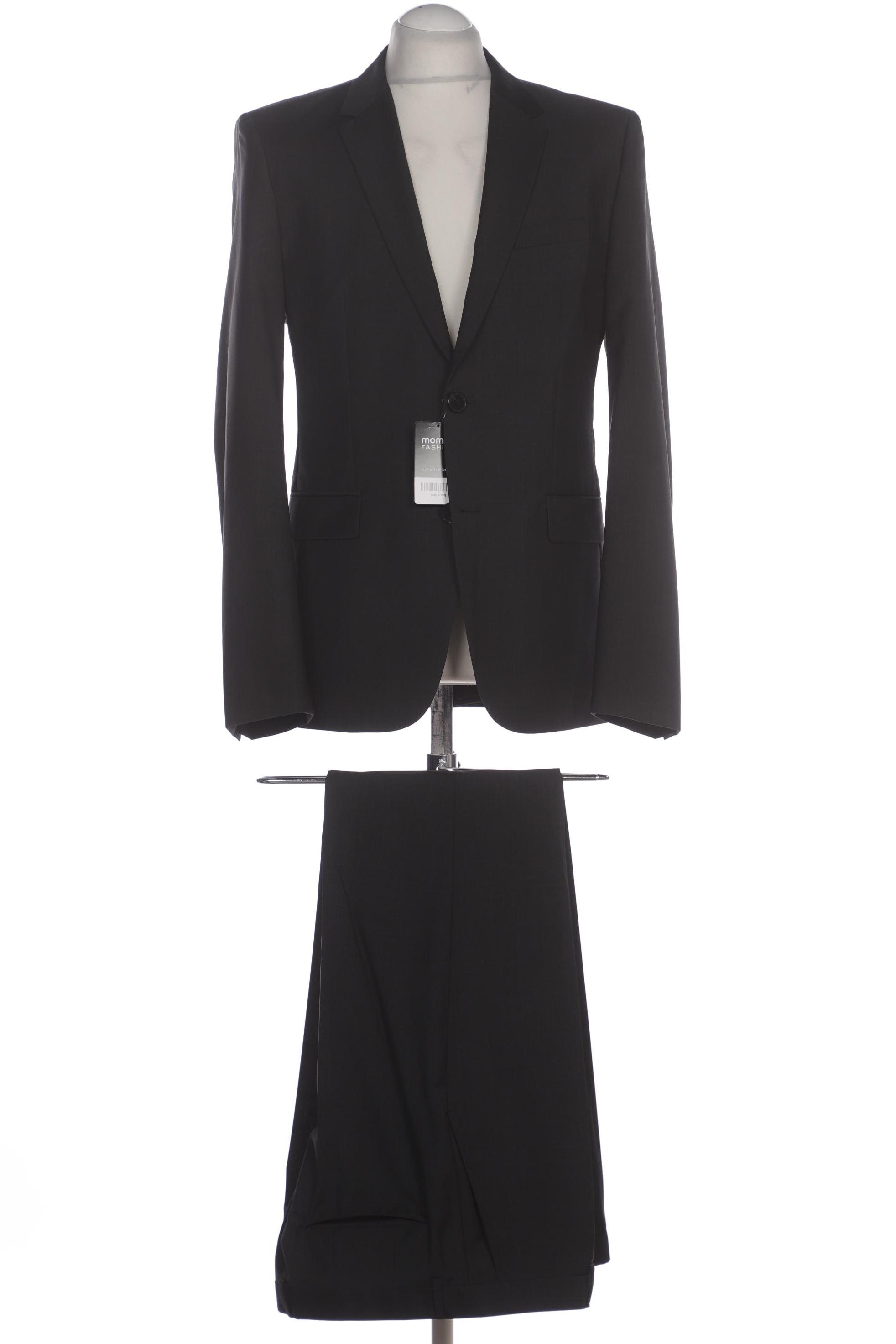 

Hugo by Hugo Boss Herren Anzug, schwarz, Gr. 52