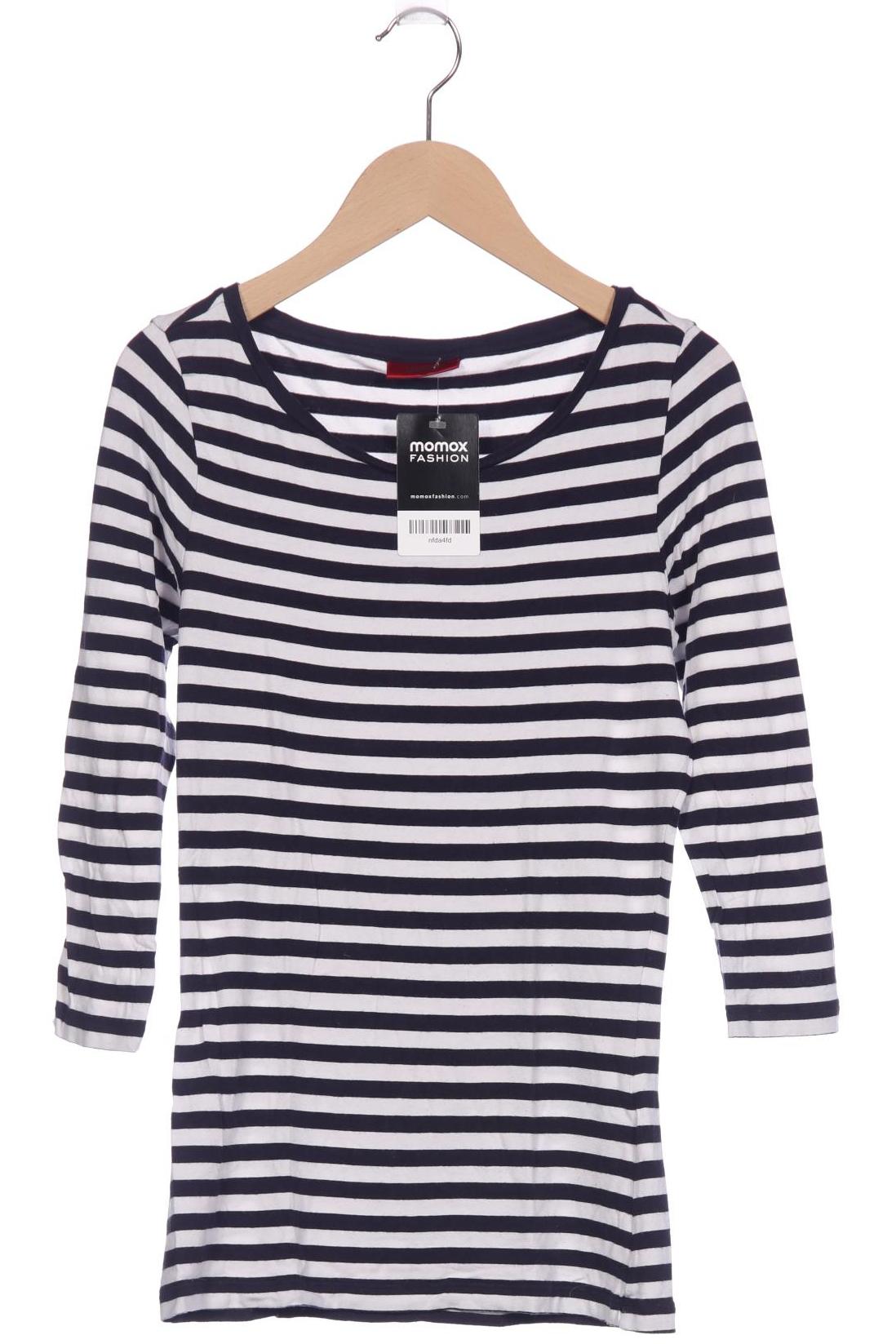 

Hugo by Hugo Boss Damen Langarmshirt, marineblau, Gr. 34