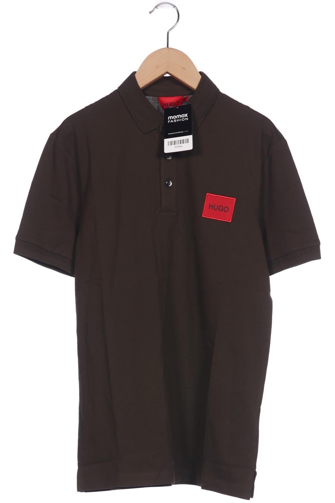 Thumbnail - Hugo by Hugo Boss Herren Poloshirt, grün, Gr. 44
