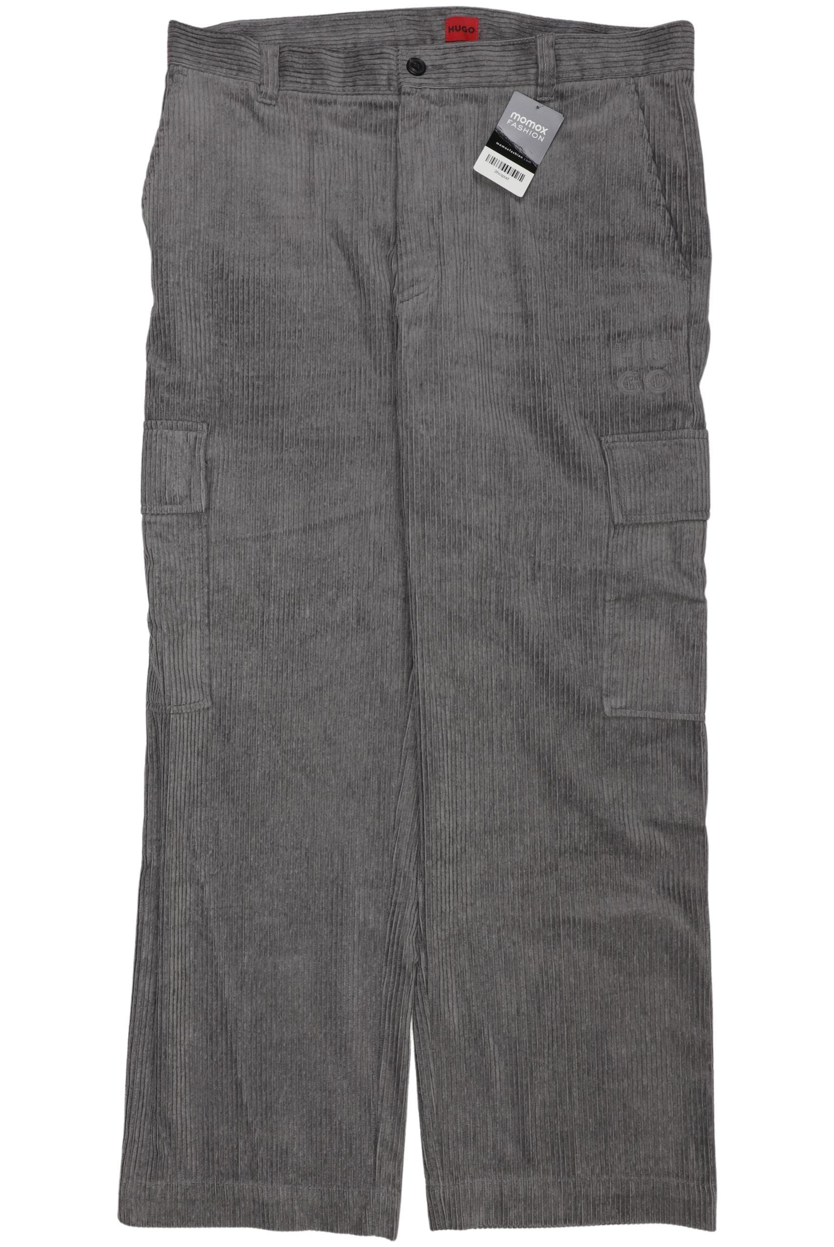 Thumbnail - Hugo by Hugo Boss Herren Stoffhose, grau, Gr. 37