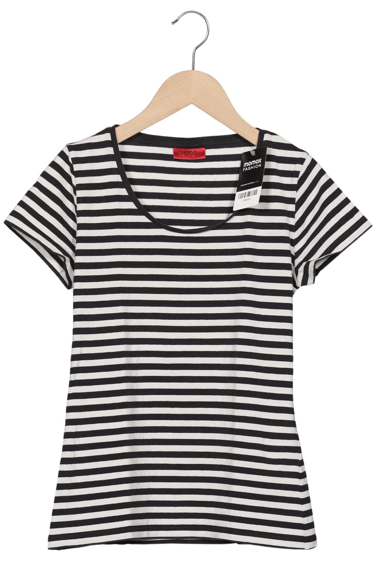 

Hugo by Hugo Boss Damen T-Shirt, schwarz, Gr. 38