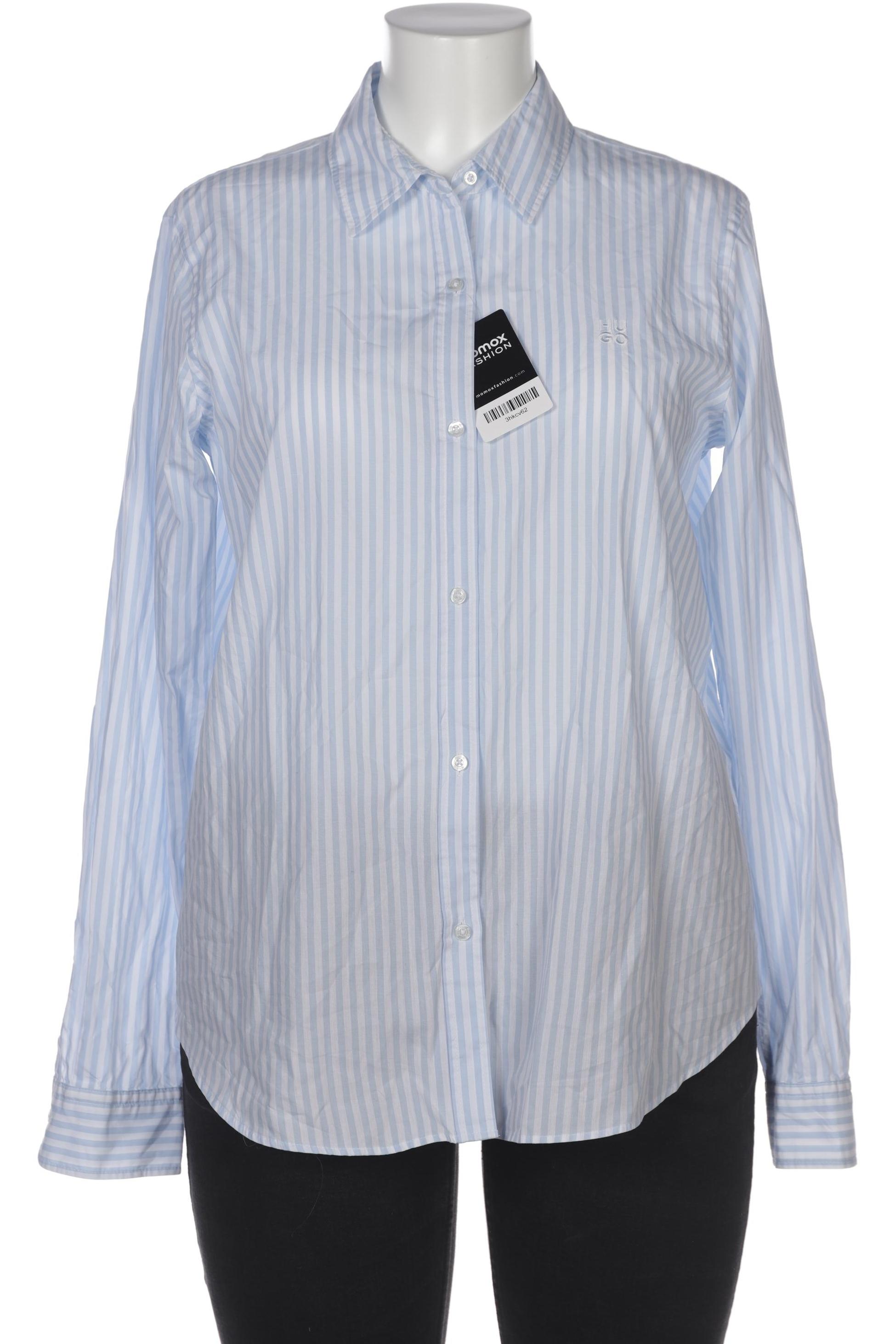 

Hugo by Hugo Boss Damen Bluse, hellblau, Gr. 42