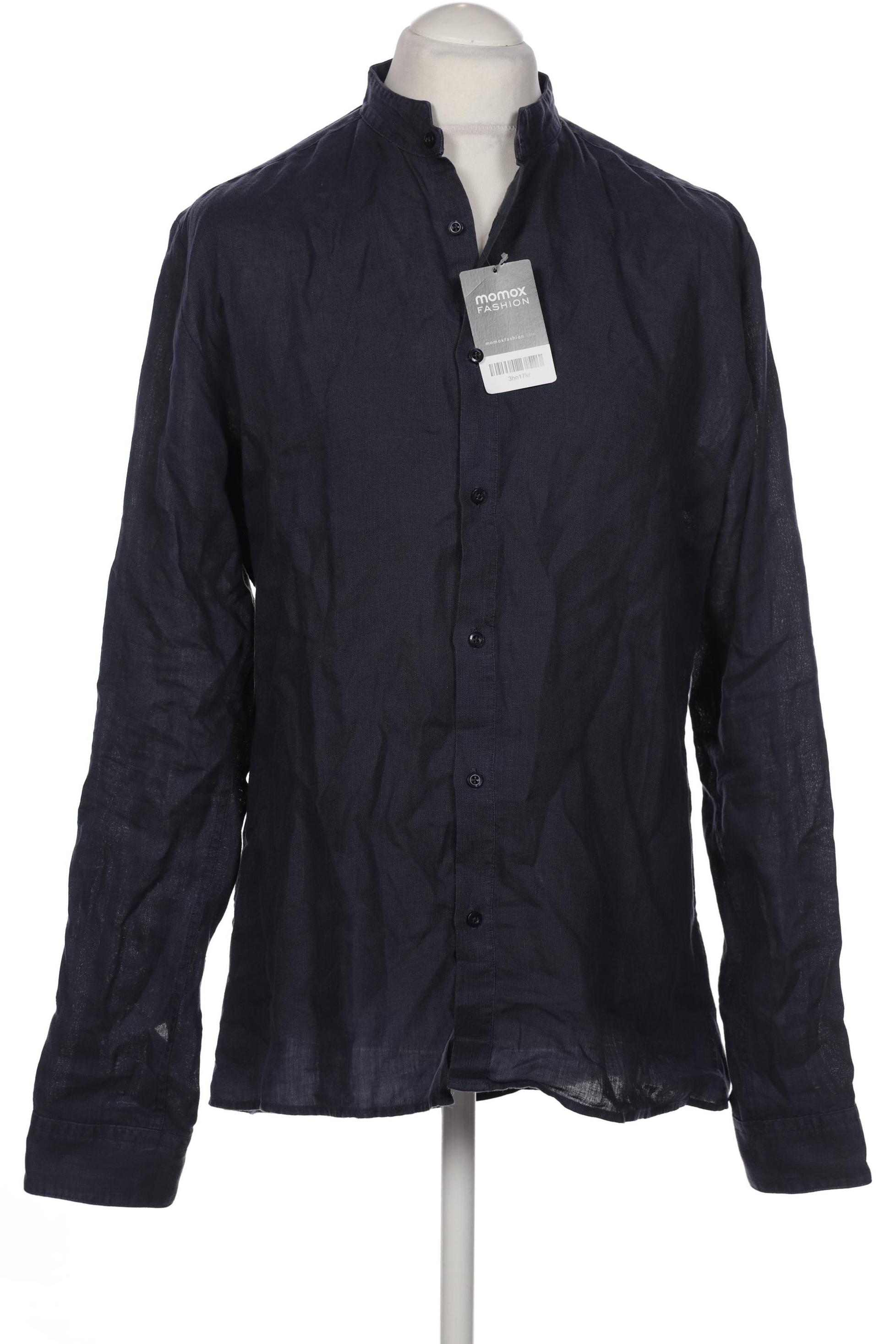 

Hugo by Hugo Boss Herren Hemd, marineblau, Gr. 52