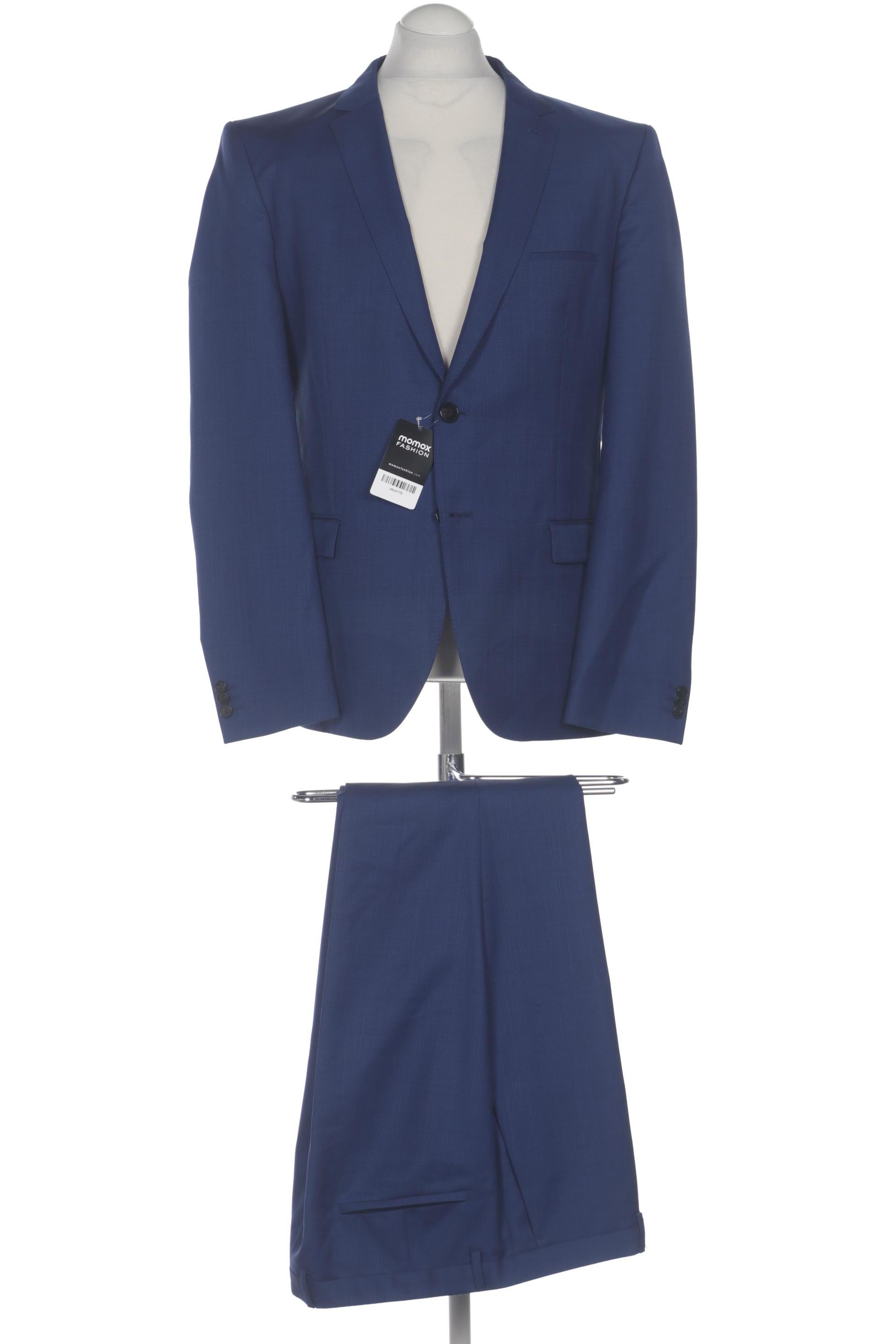 

Hugo by Hugo Boss Herren Anzug, blau, Gr. 54