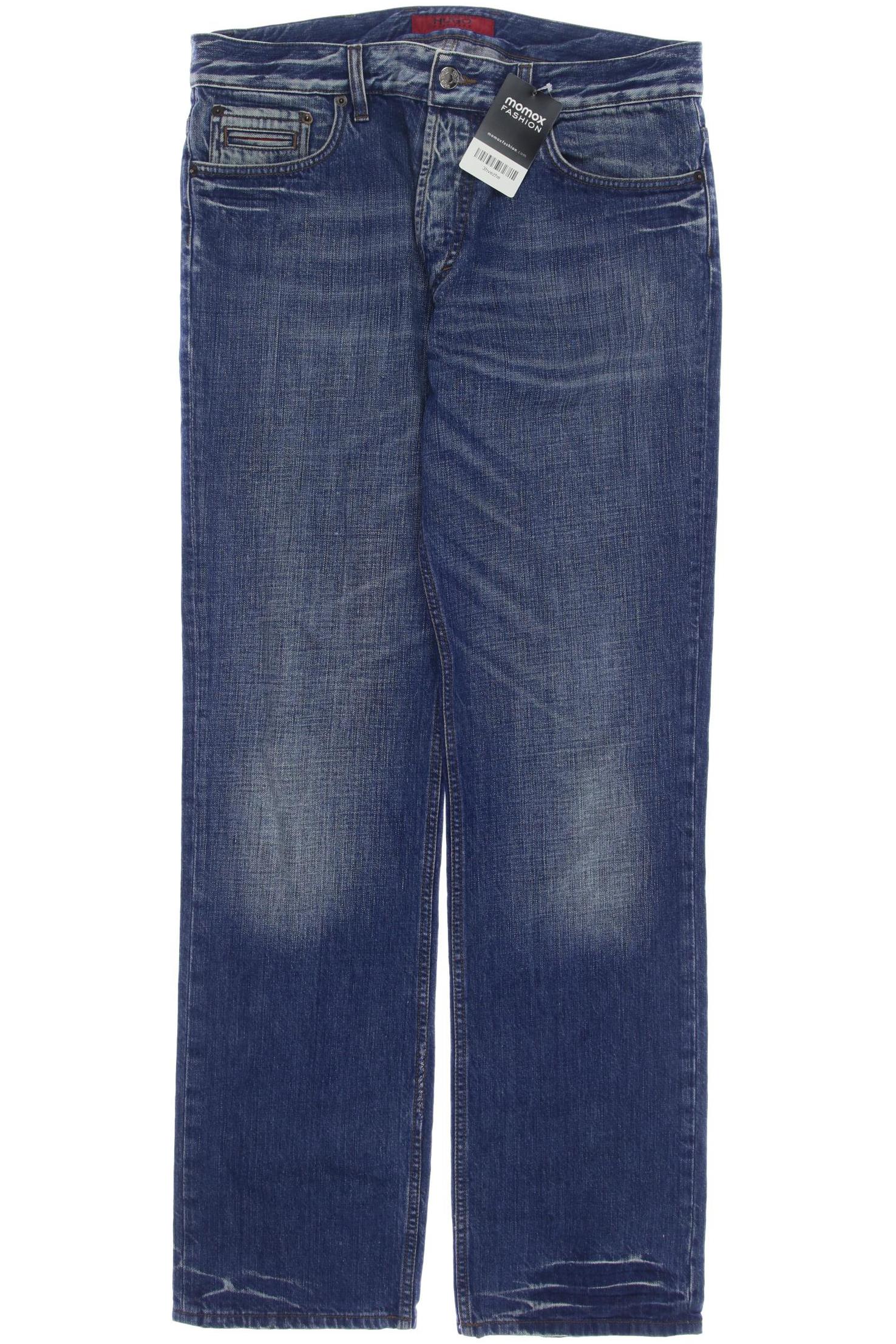

Hugo by Hugo Boss Herren Jeans, blau, Gr. 33
