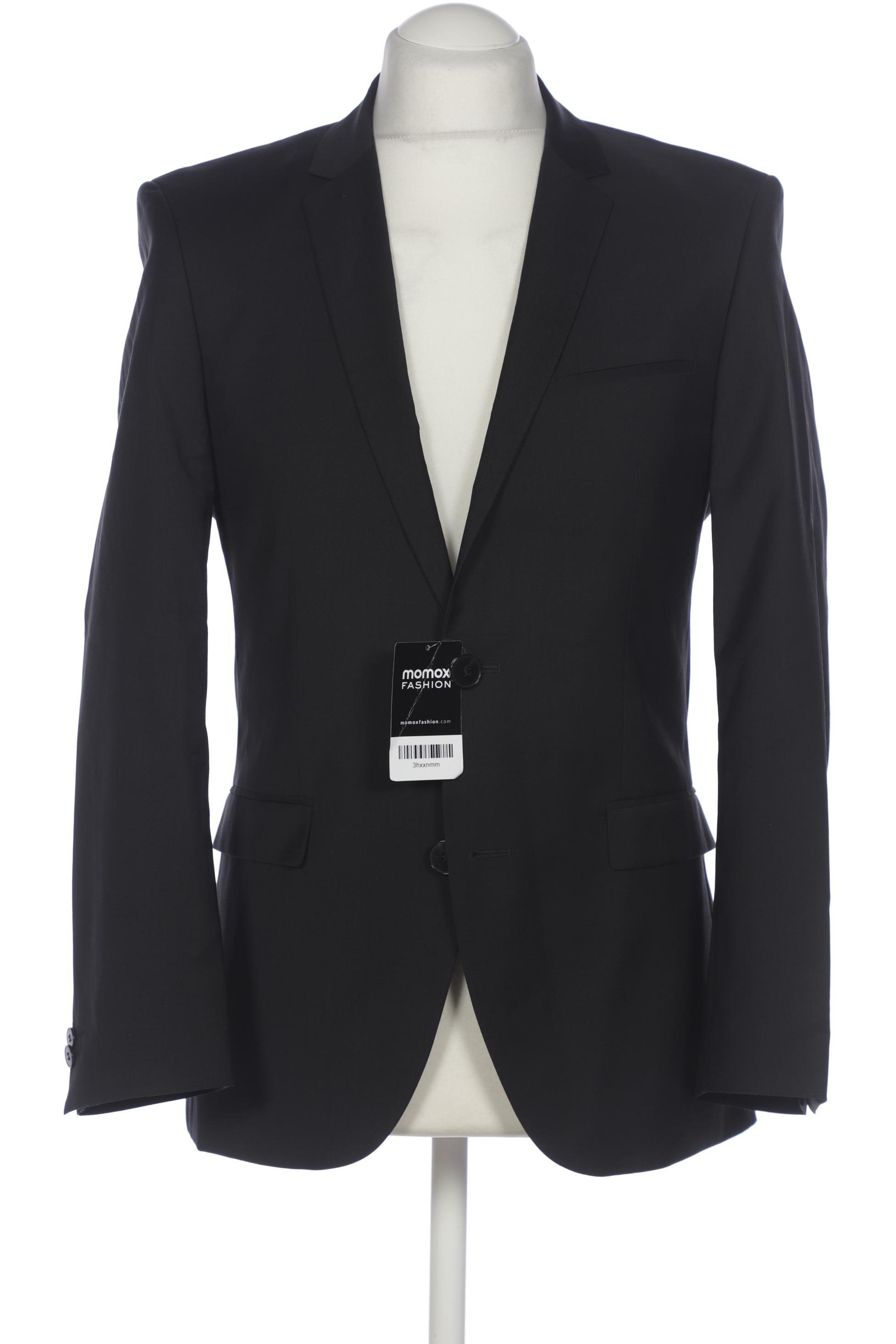 

Hugo by Hugo Boss Herren Sakko, schwarz, Gr. 48