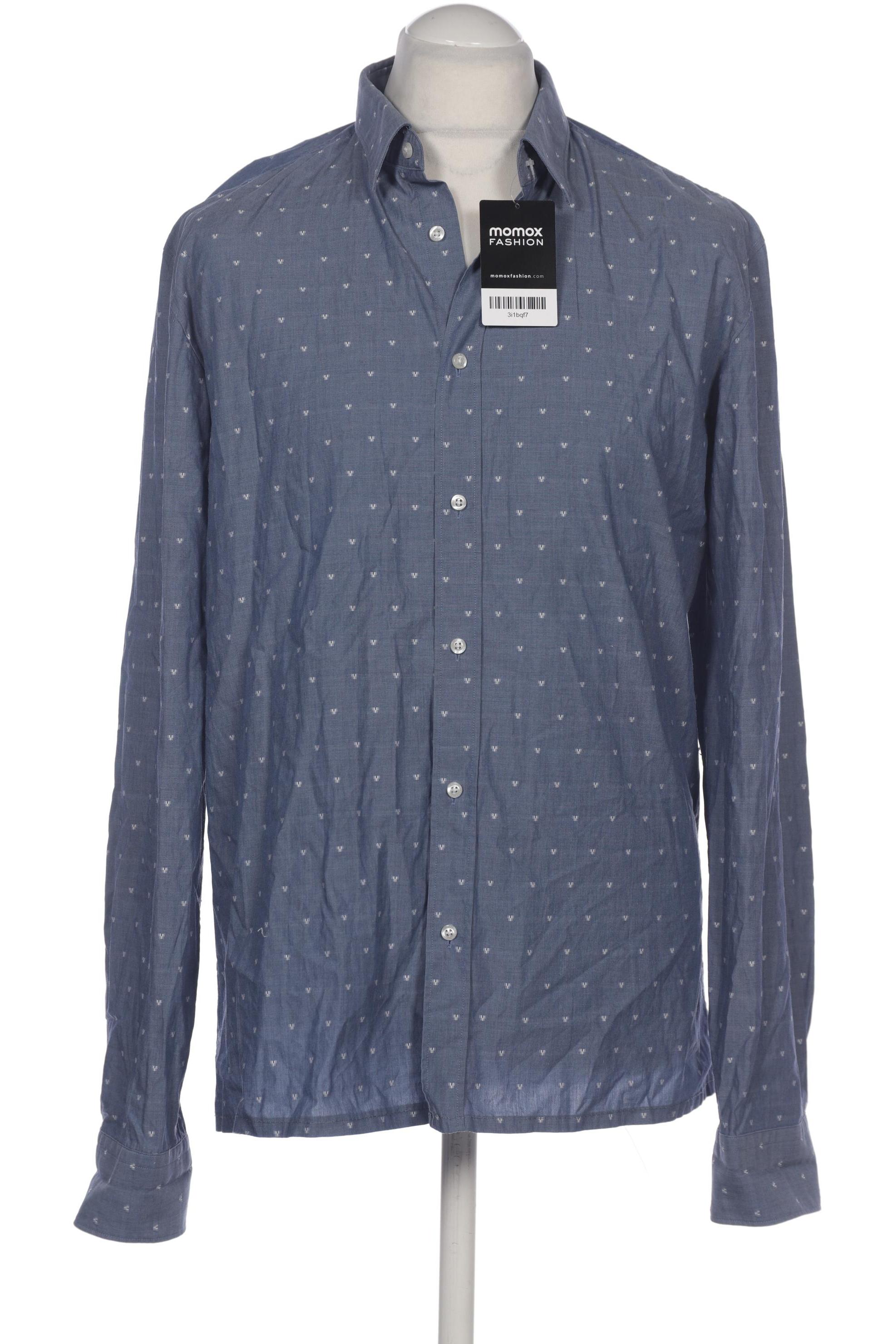 

Hugo by Hugo Boss Herren Hemd, blau, Gr. 54