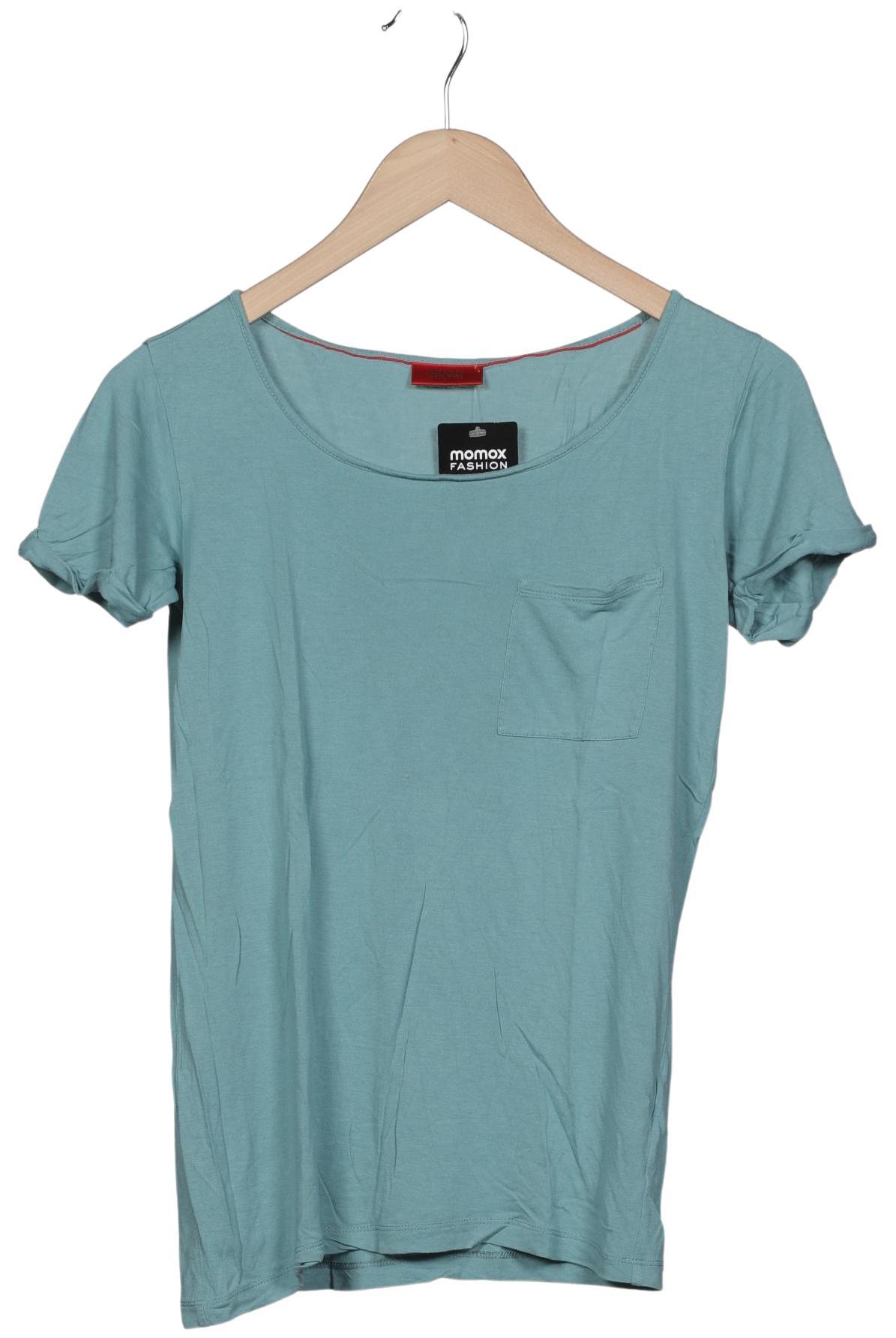 

Hugo by Hugo Boss Damen T-Shirt, türkis, Gr. 34