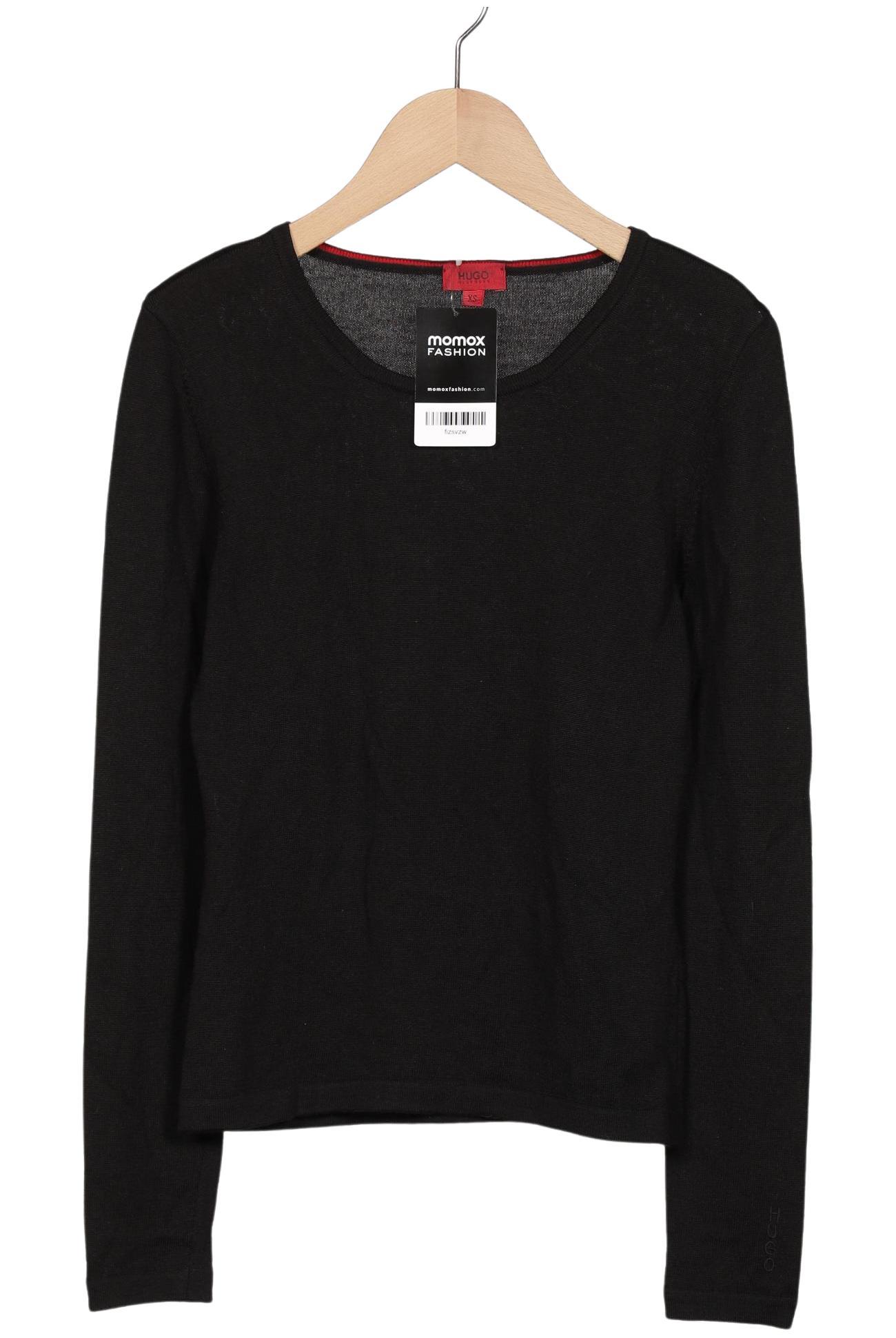 

Hugo by Hugo Boss Damen Pullover, schwarz, Gr. 34