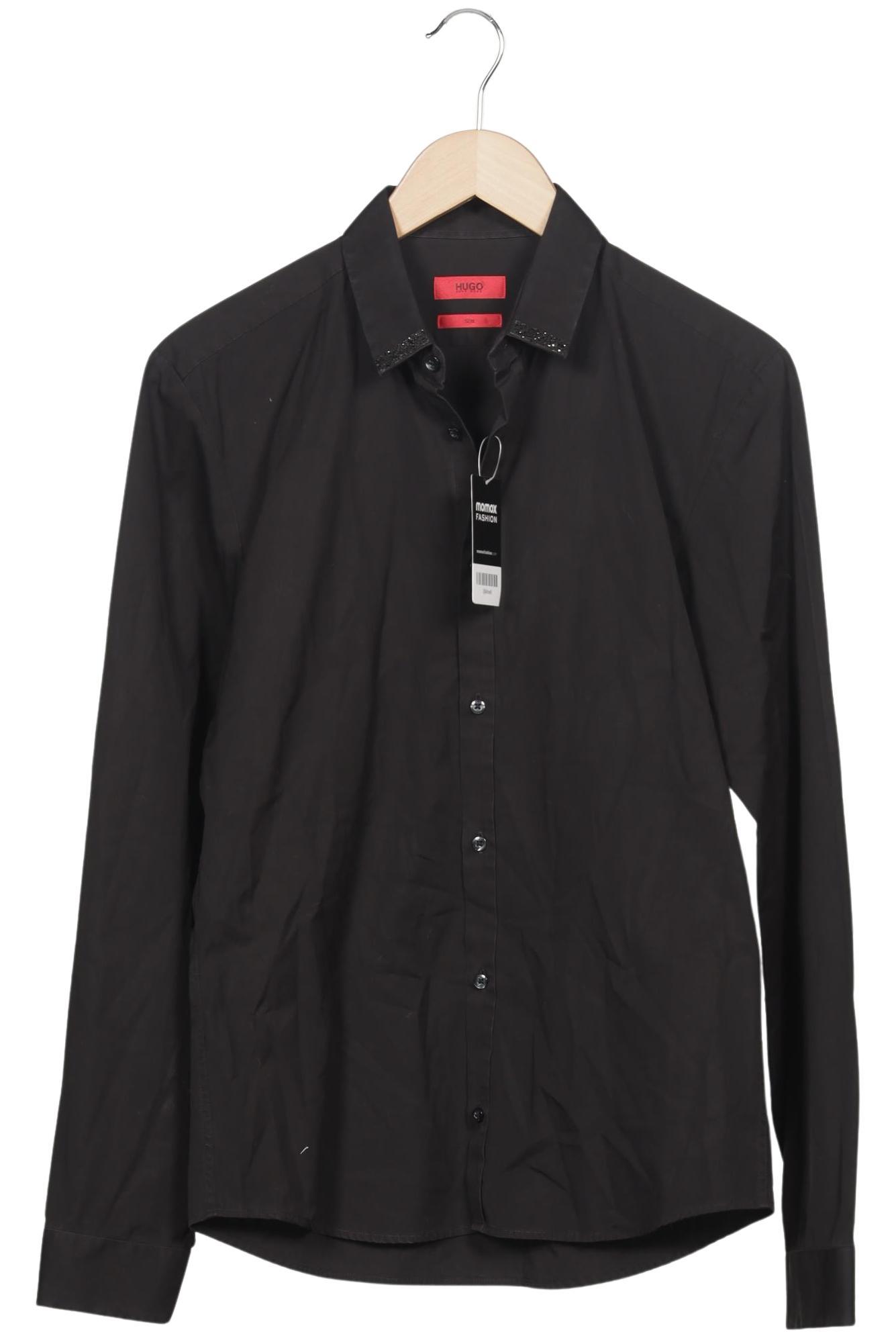 

Hugo by Hugo Boss Herren Hemd, schwarz, Gr. 46