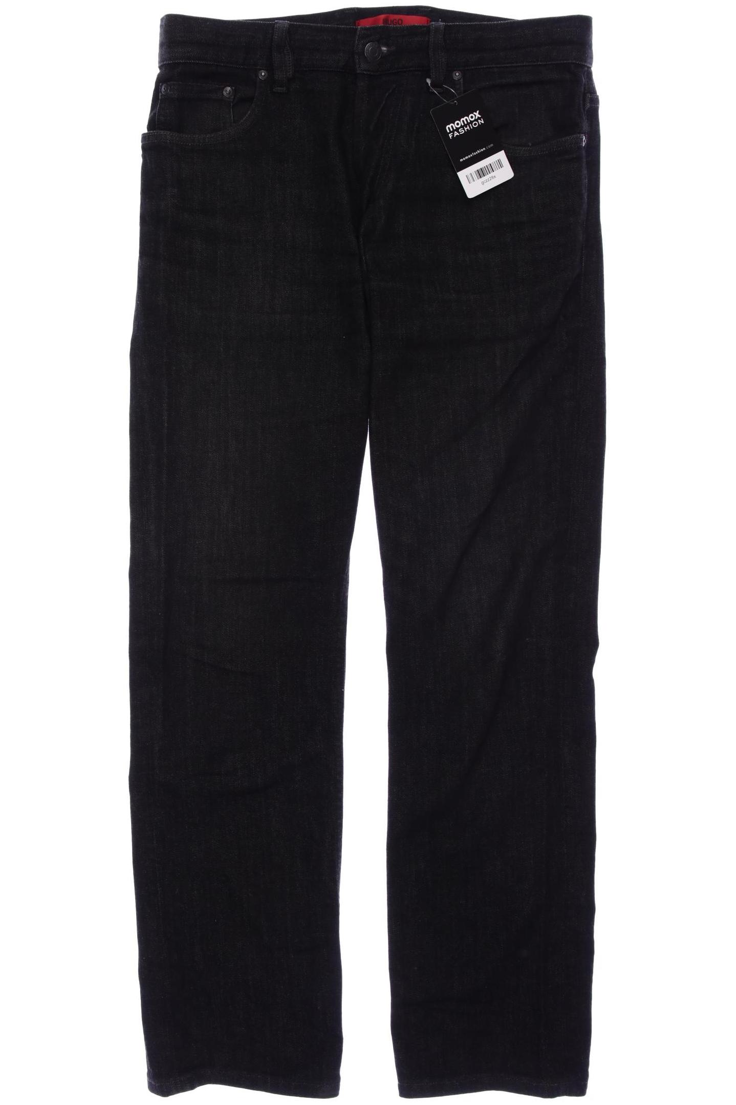 

HUGO by Hugo Boss Herren Jeans, schwarz