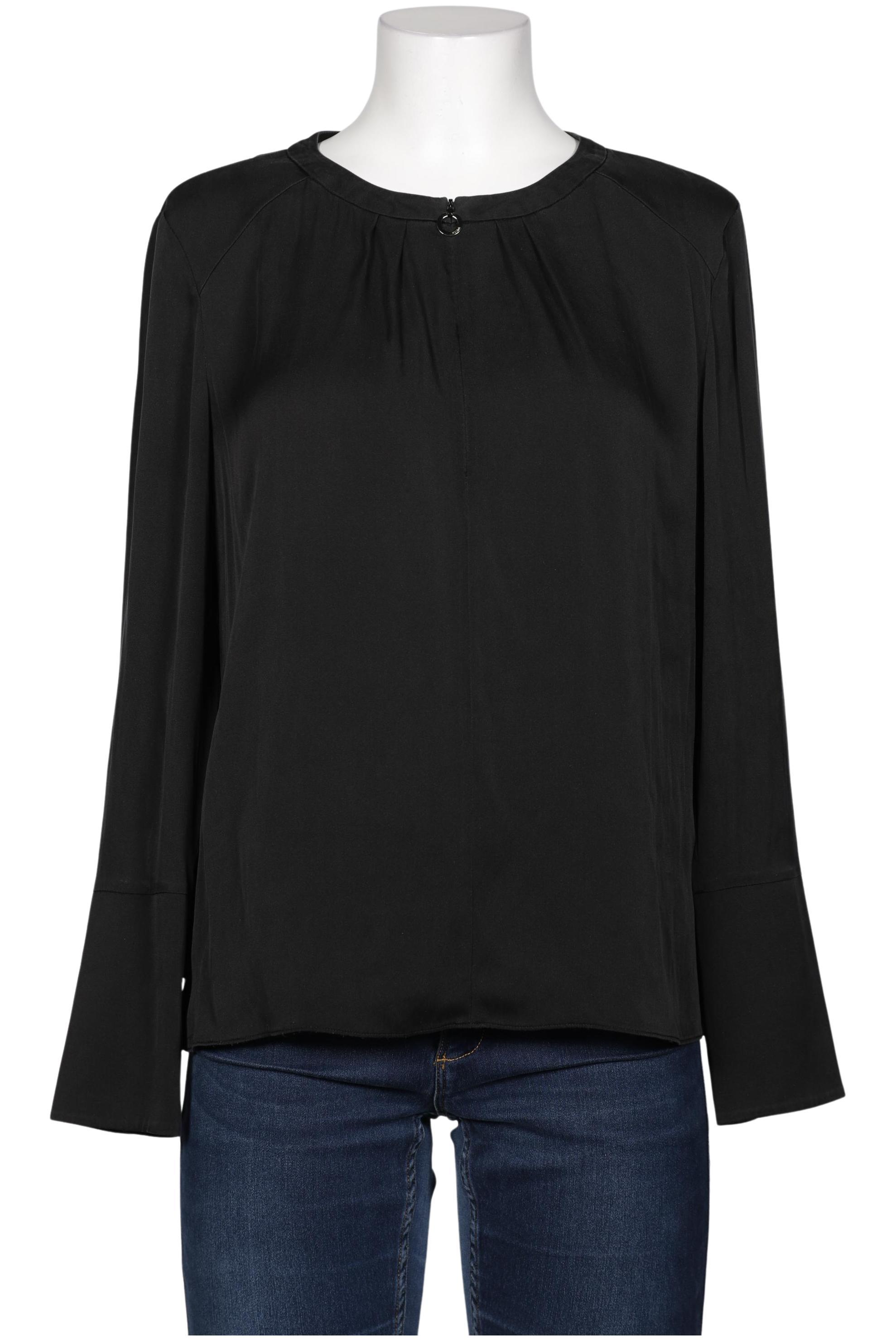 

Hugo by Hugo Boss Damen Bluse, schwarz, Gr. 42