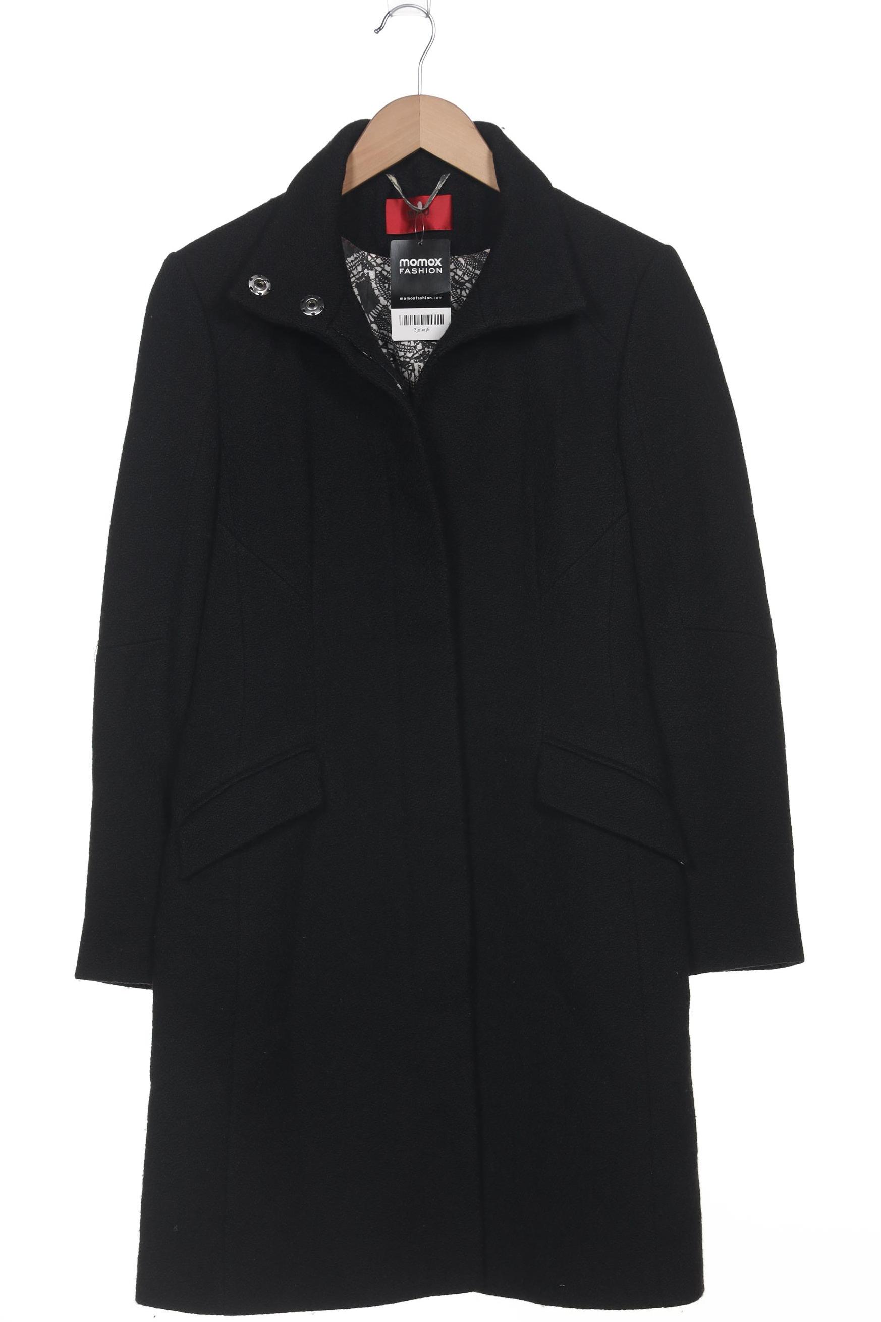 

Hugo by Hugo Boss Damen Mantel, schwarz, Gr. 36