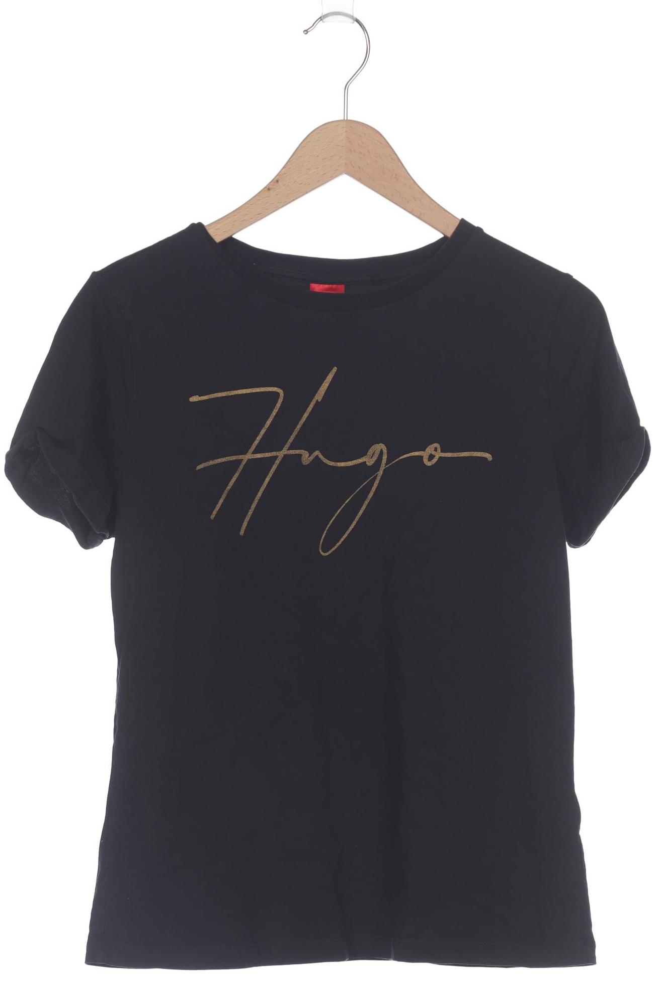 

Hugo by Hugo Boss Damen T-Shirt, schwarz, Gr. 44