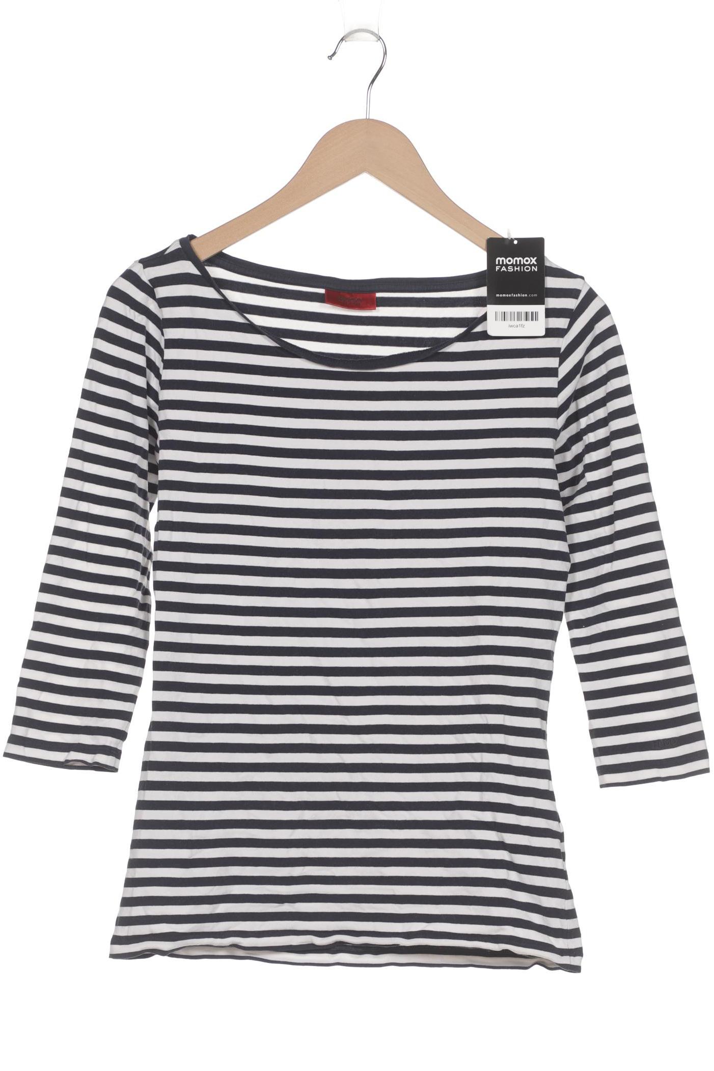 

Hugo by Hugo Boss Damen Langarmshirt, marineblau, Gr. 42