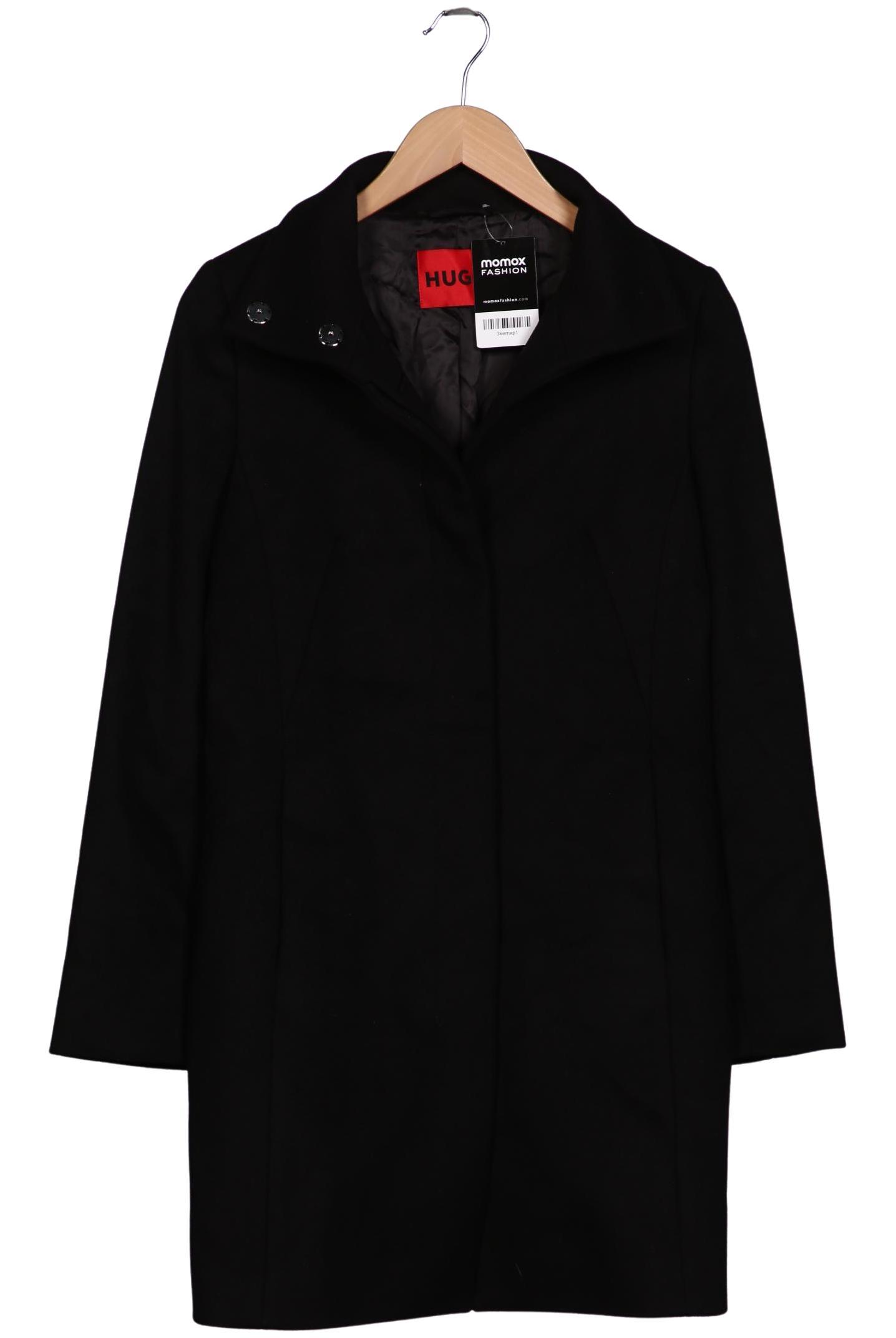 

Hugo by Hugo Boss Damen Mantel, schwarz, Gr. 36
