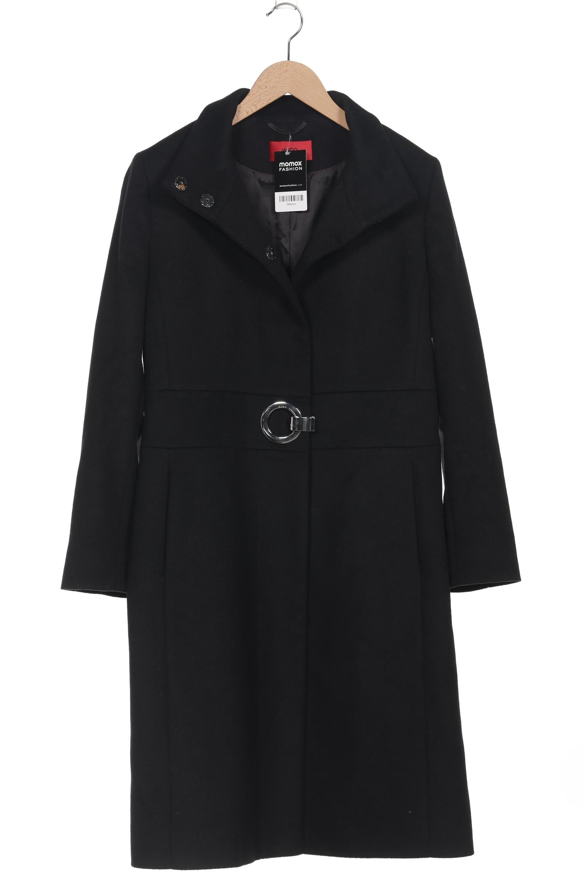 

Hugo by Hugo Boss Damen Mantel, schwarz, Gr. 42