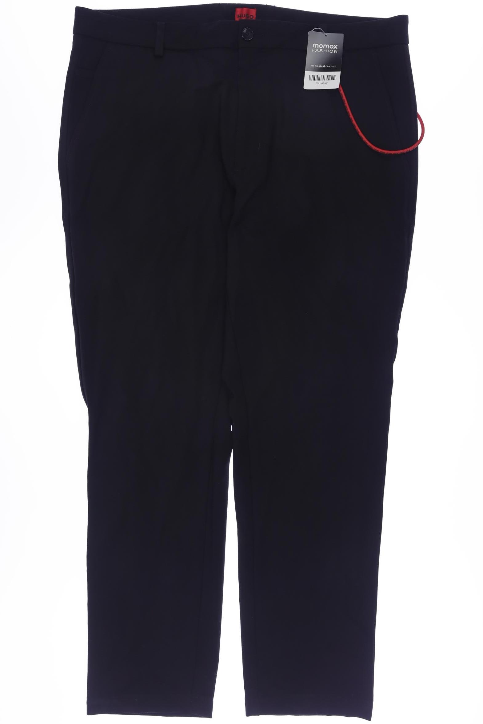 

Hugo by Hugo Boss Herren Stoffhose, schwarz, Gr. 36