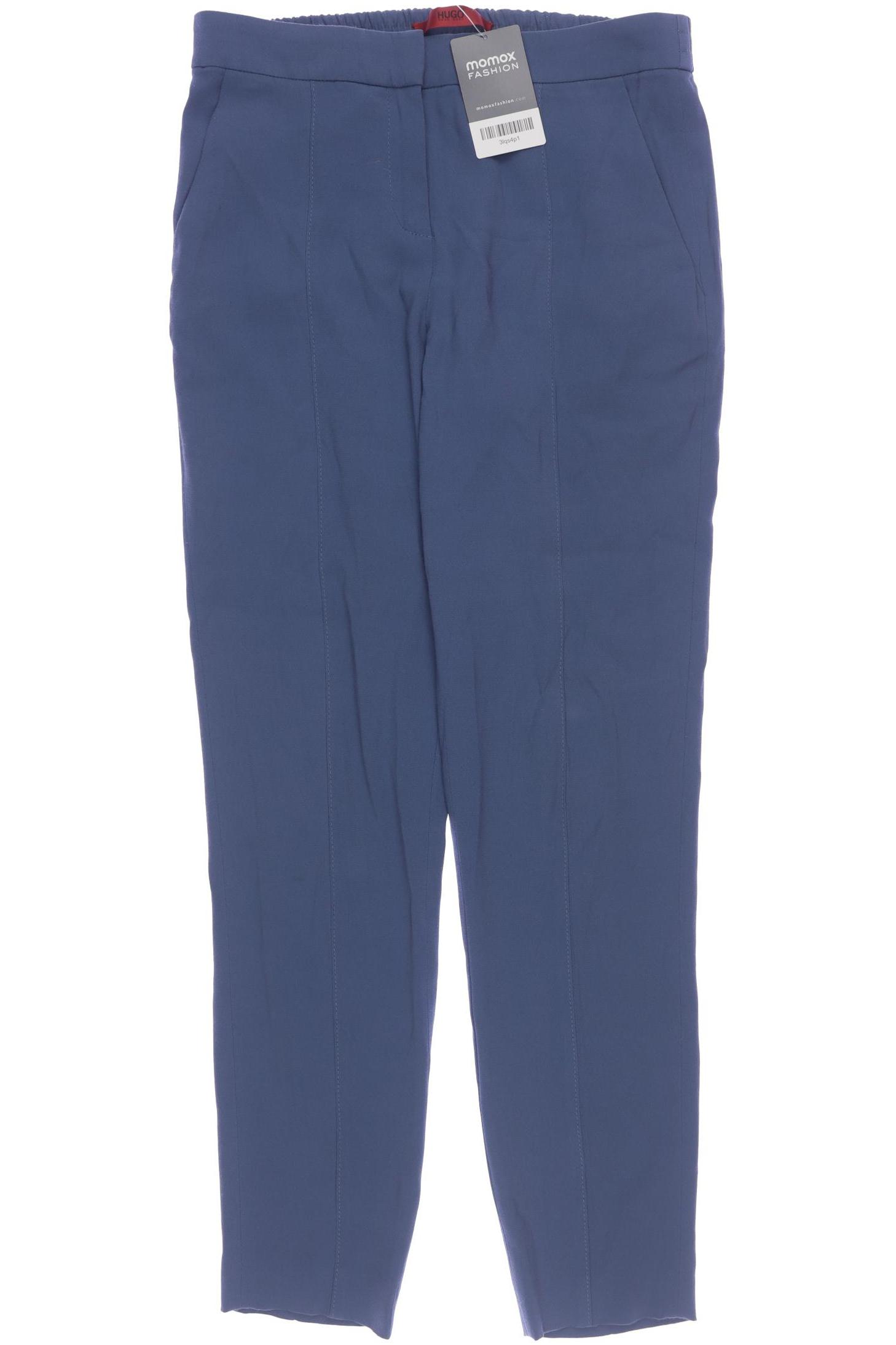 

Hugo by Hugo Boss Damen Stoffhose, blau, Gr. 34