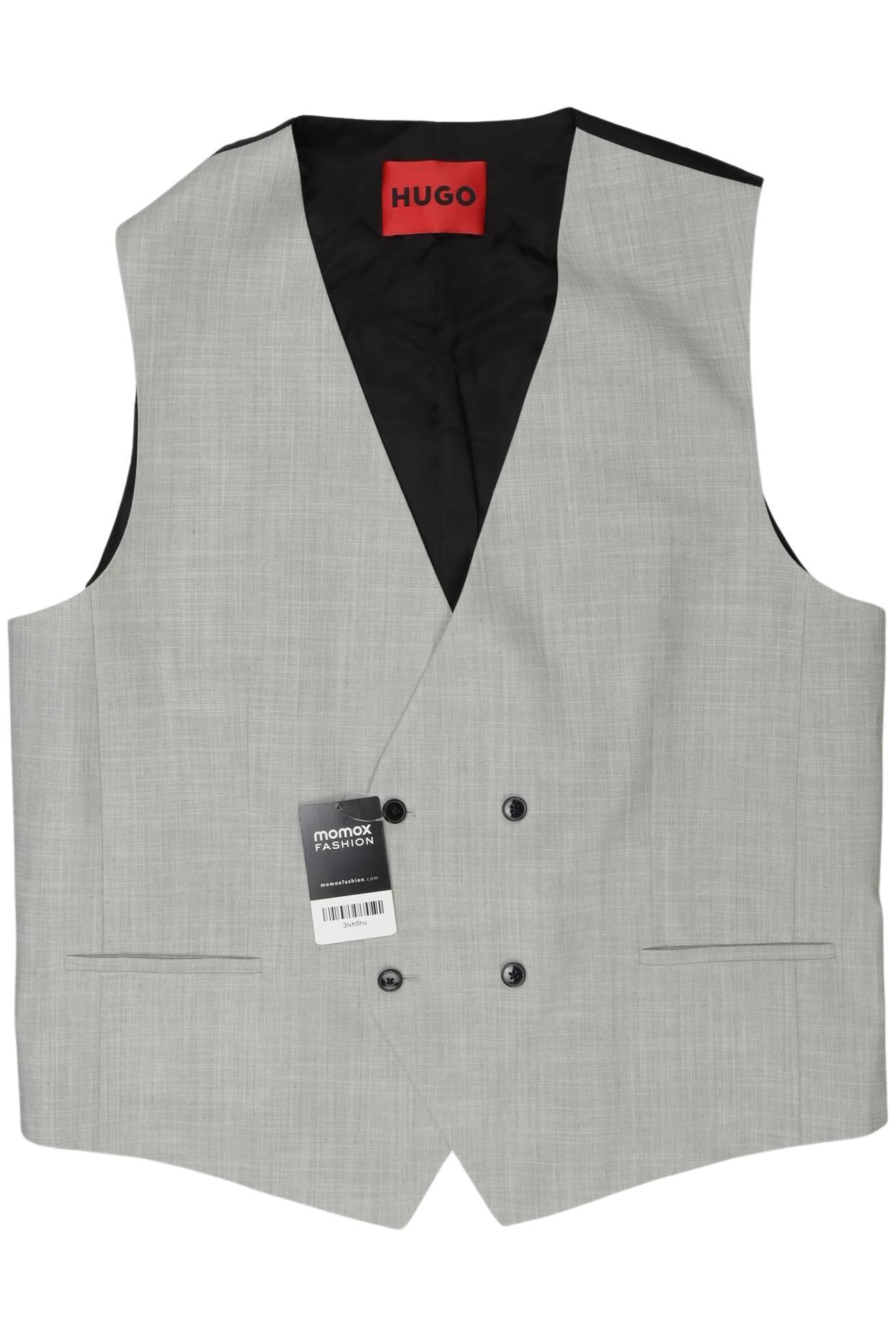 

Hugo by Hugo Boss Herren Weste, grau, Gr. 54