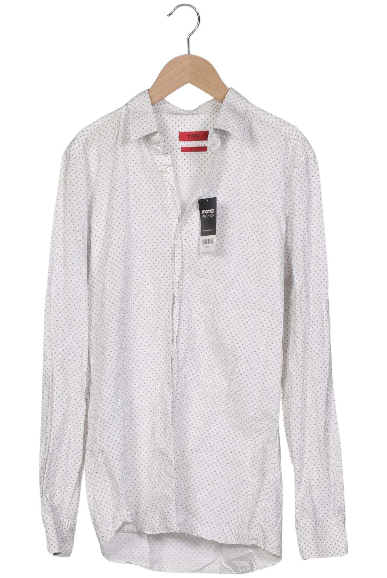 

Hugo by Hugo Boss Herren Hemd, weiß, Gr. 46