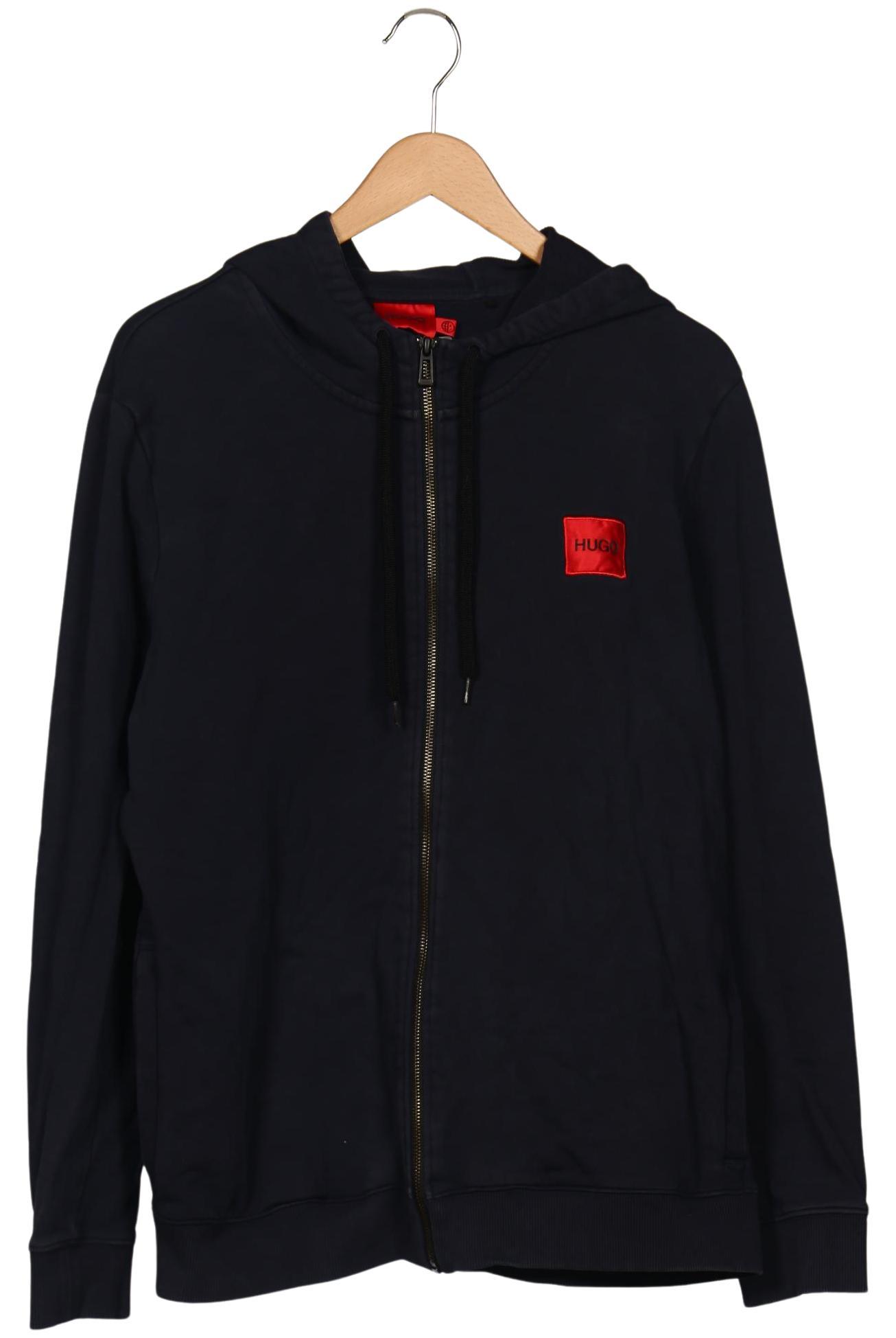 

Hugo by Hugo Boss Herren Kapuzenpullover, marineblau, Gr. 54