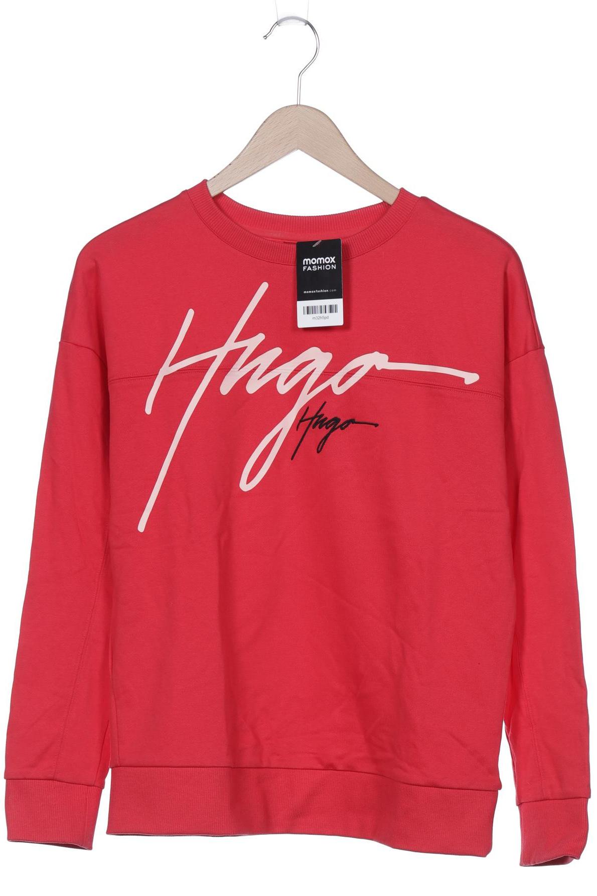 

Hugo by Hugo Boss Damen Sweatshirt, rot, Gr. 38
