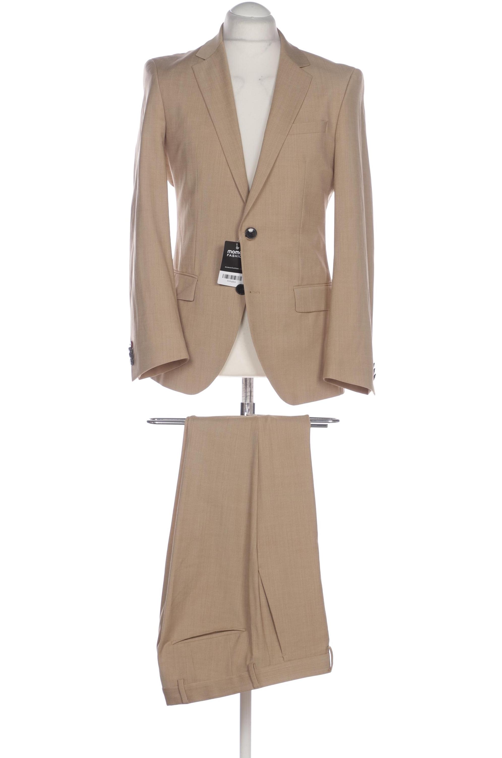

Hugo by Hugo Boss Herren Anzug, beige, Gr. 56