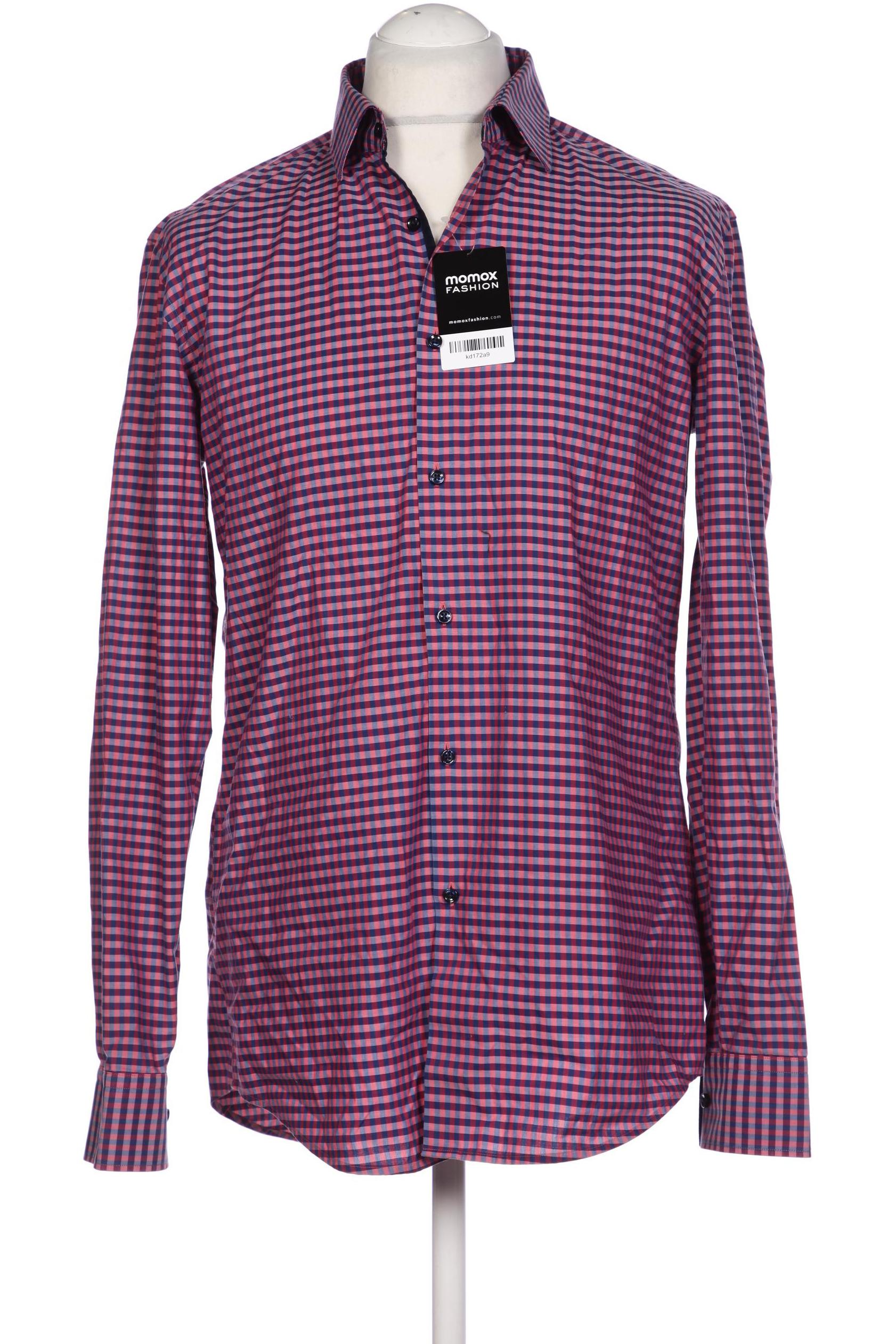 

Hugo by Hugo Boss Herren Hemd, pink, Gr. 52