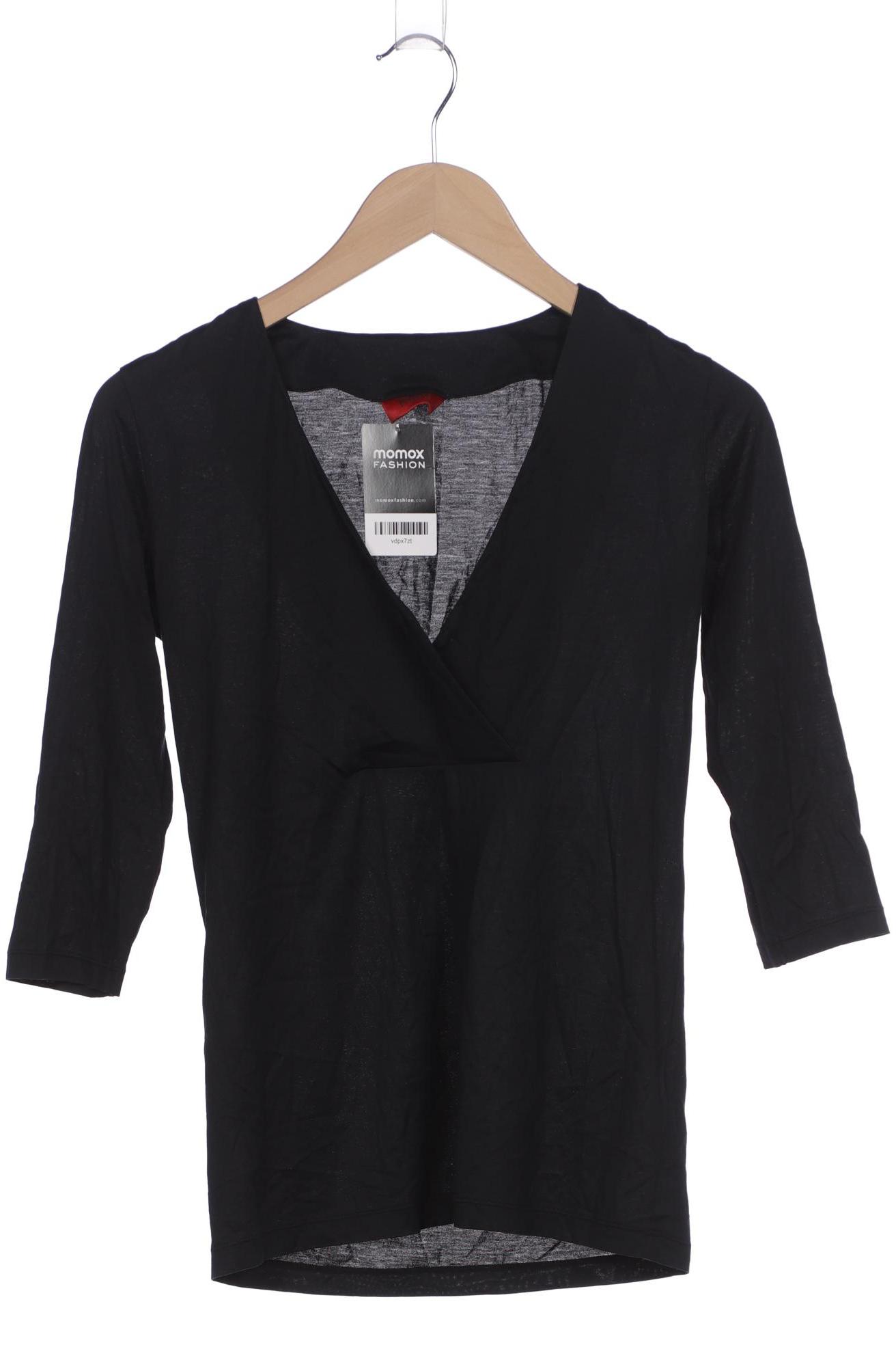 

Hugo by Hugo Boss Damen Langarmshirt, marineblau, Gr. 34