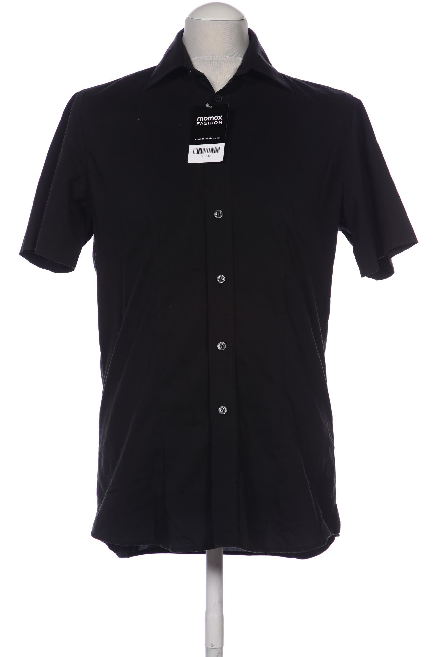

HUGO by Hugo Boss Herren Hemd, schwarz