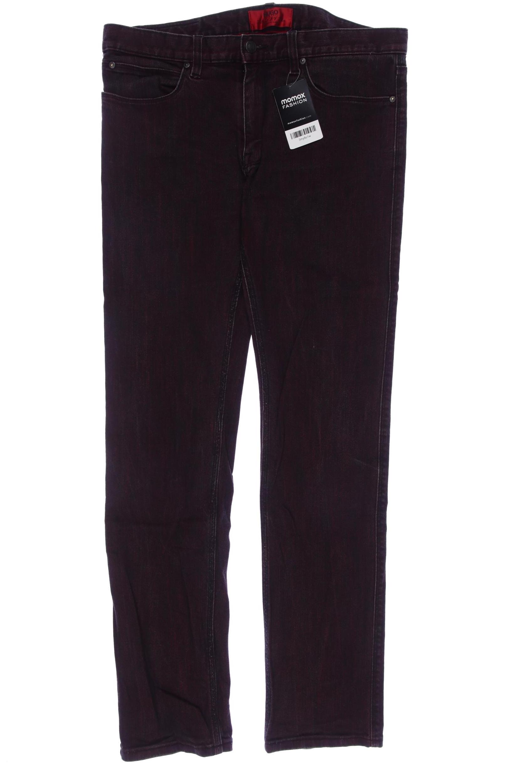 

Hugo by Hugo Boss Herren Jeans, bordeaux, Gr. 34