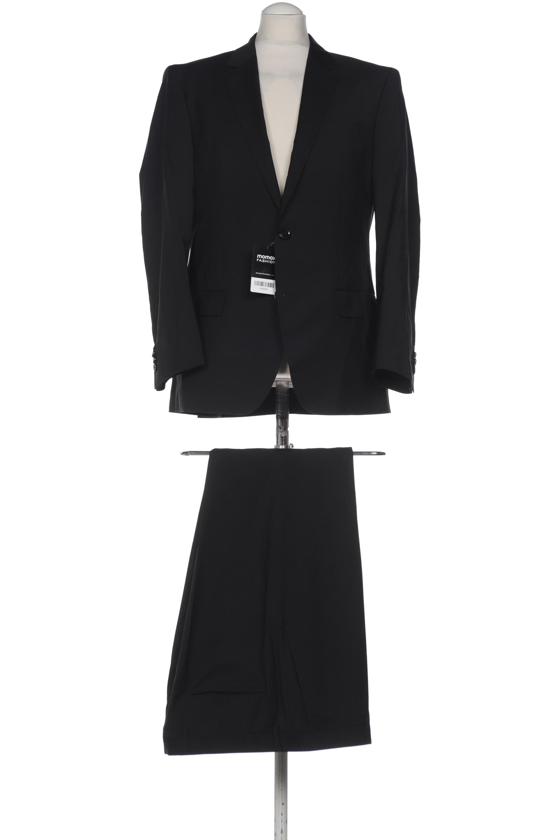 

Hugo by Hugo Boss Herren Anzug, schwarz, Gr. 50