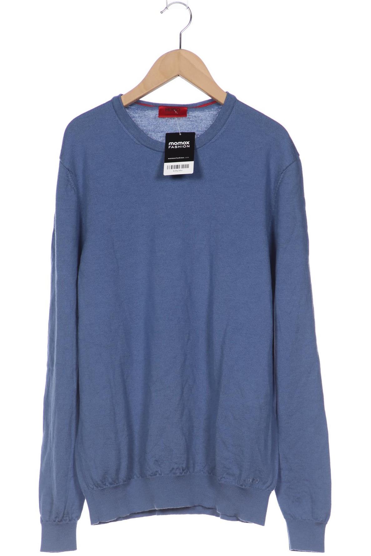 

Hugo by Hugo Boss Herren Pullover, blau, Gr. 54